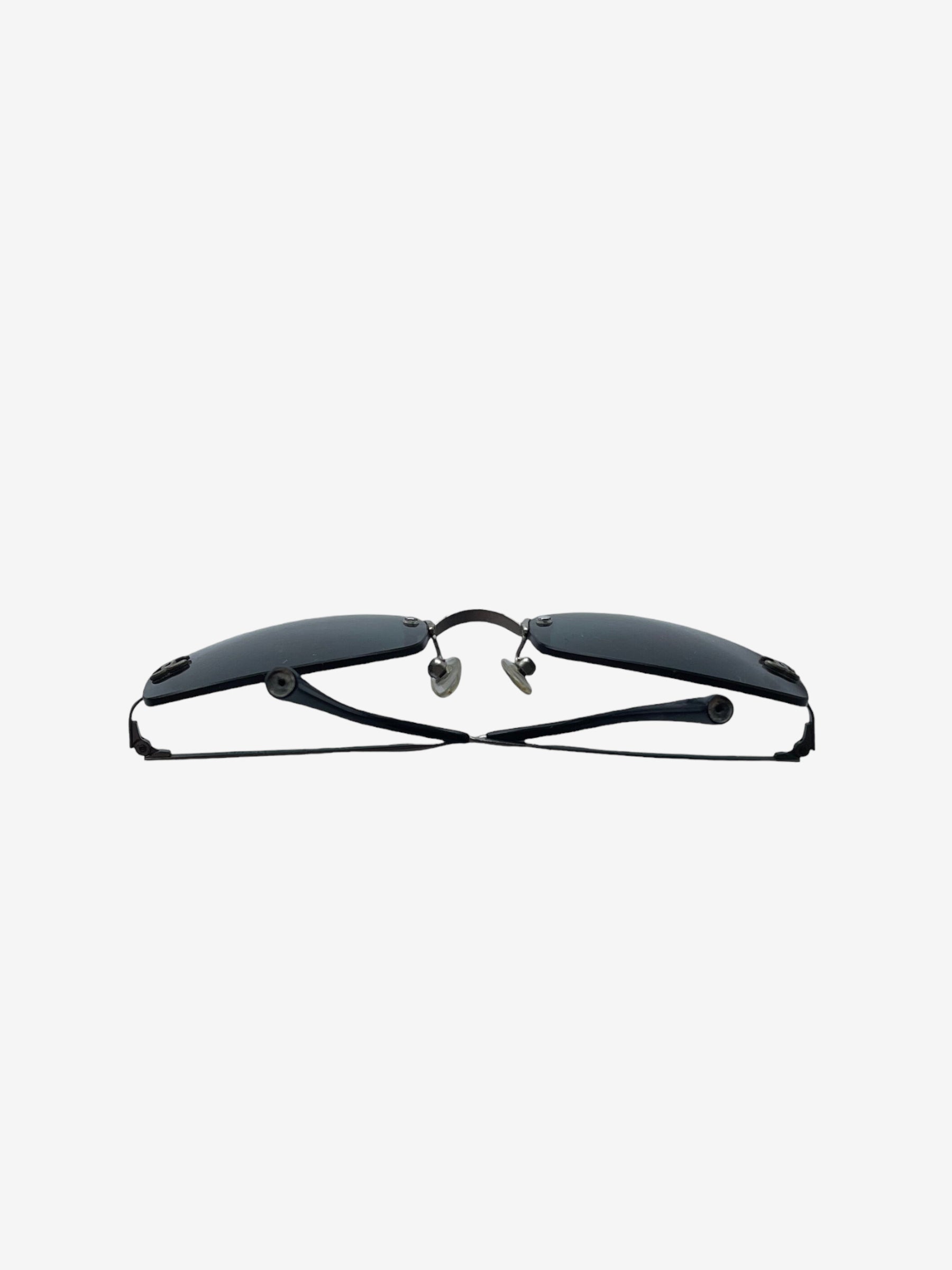 Vintage Chanel rimless sunglasses