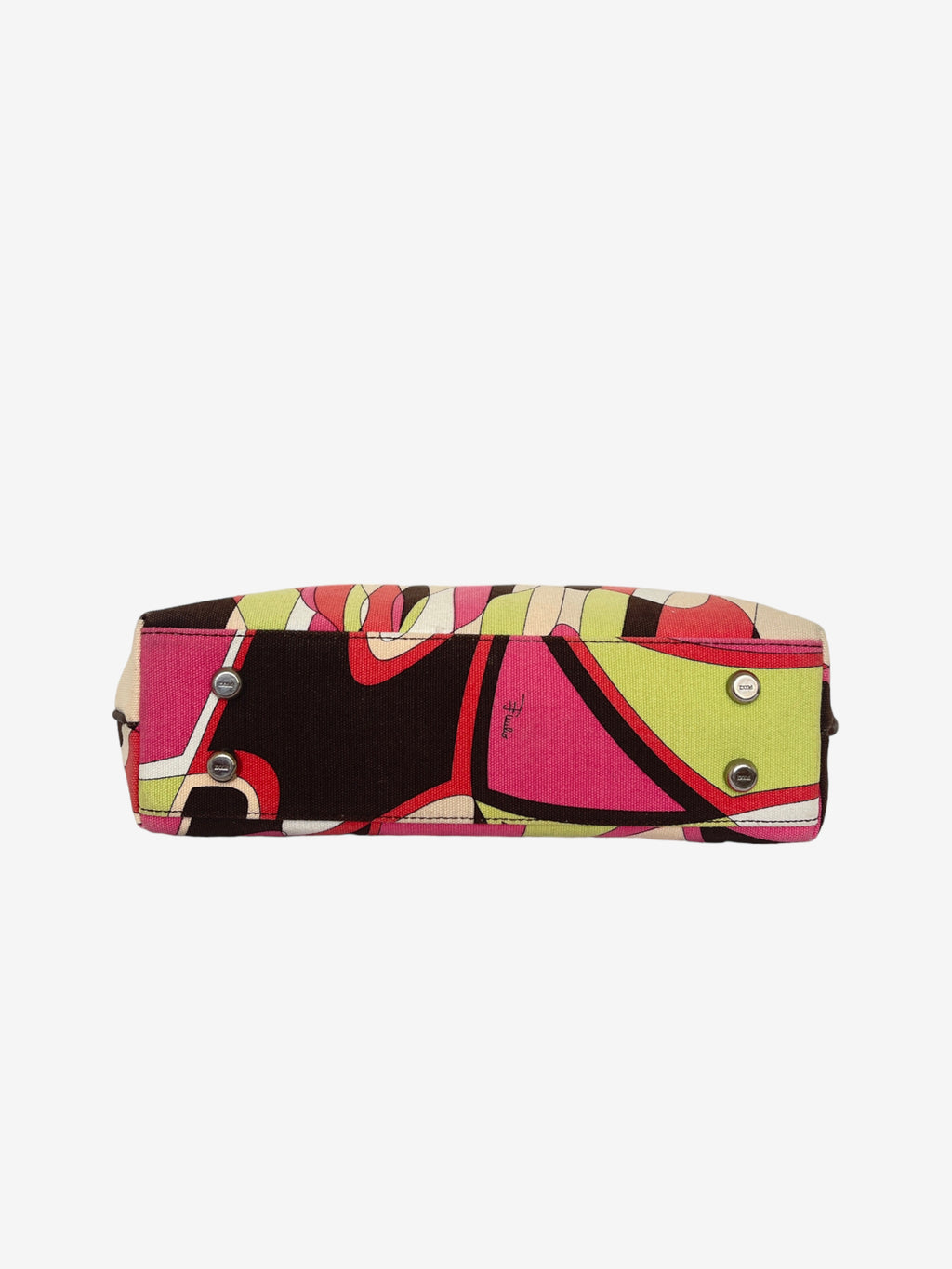 Emilio Pucci top handle bag