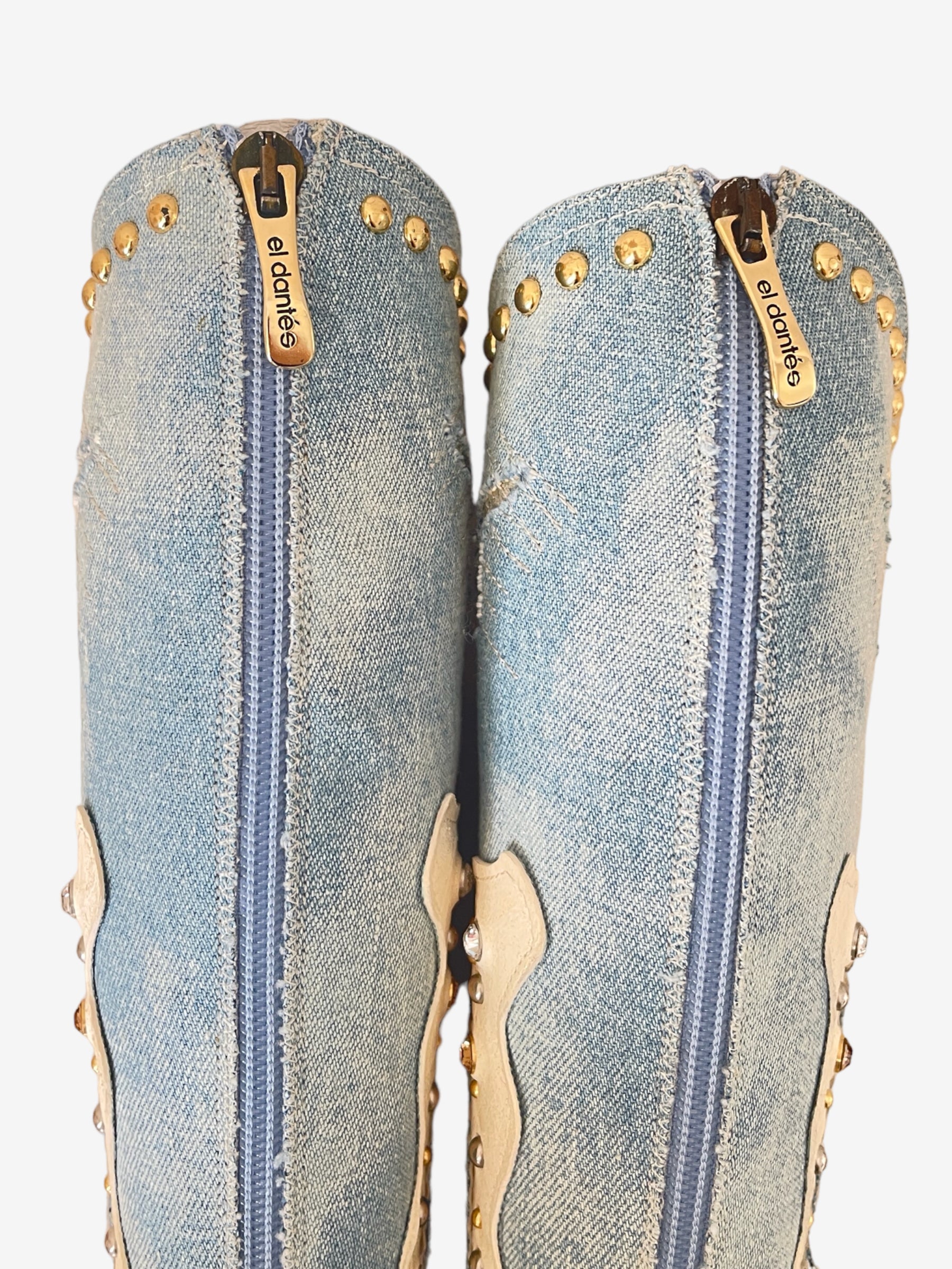 El Dantes x Faith Solo boots