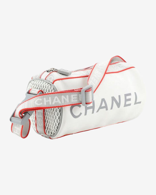 Chanel sport line mini duffle