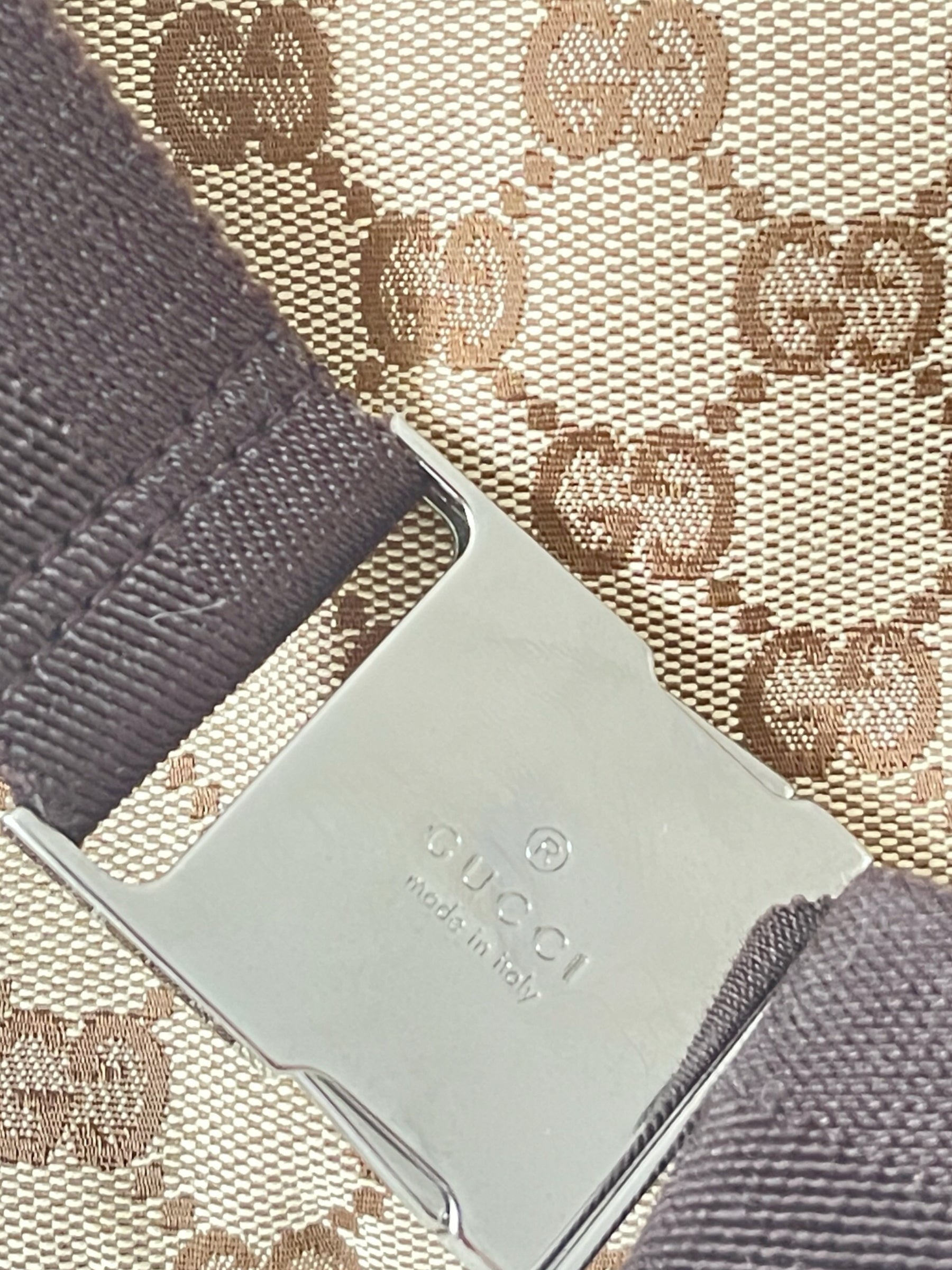 Vintage Gucci belt bag