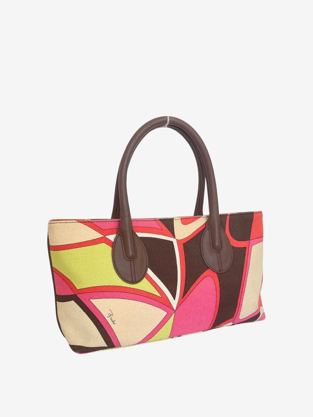 Emilio Pucci top handle bag