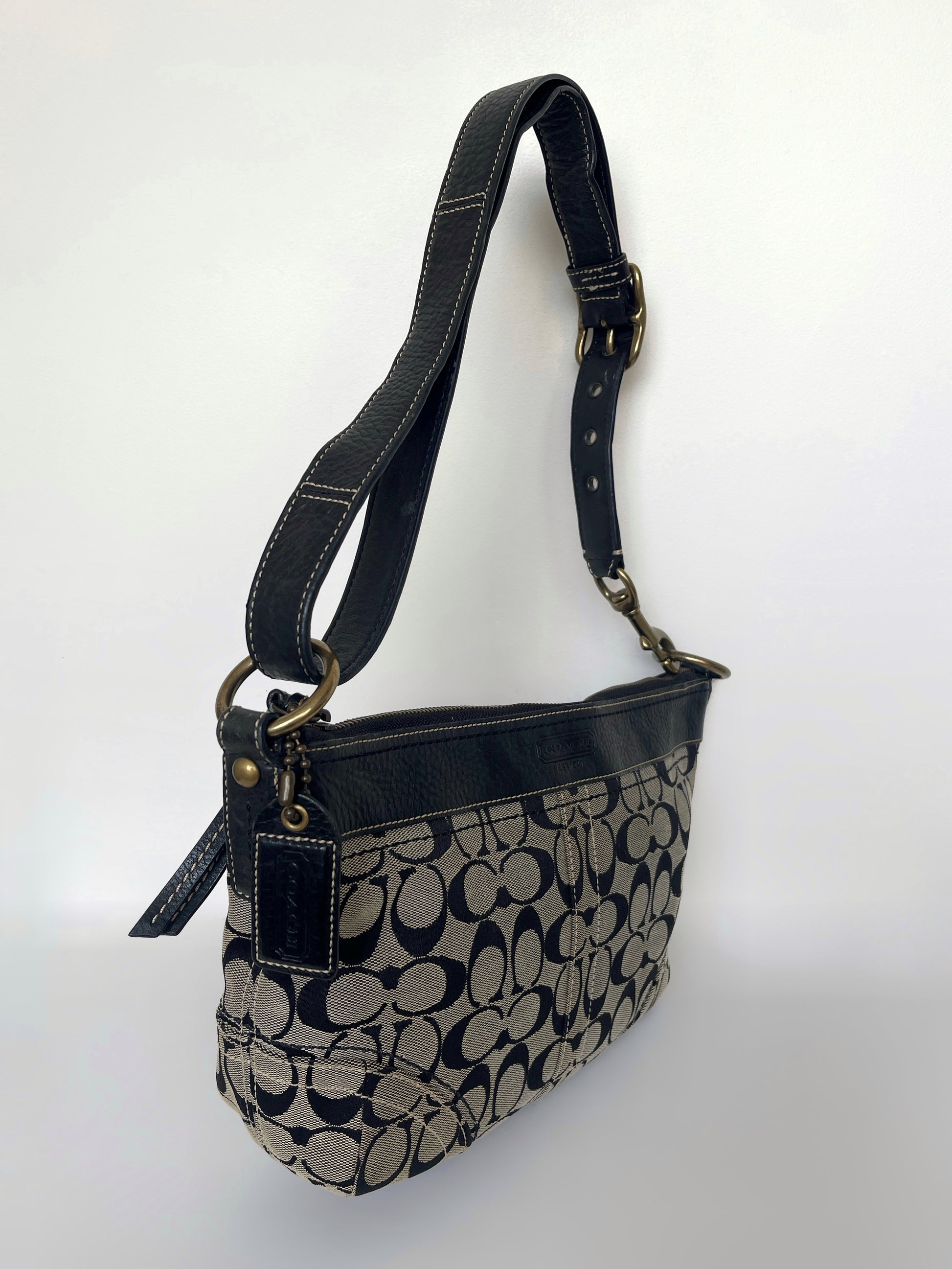 Vintage Y2K Coach signature bag