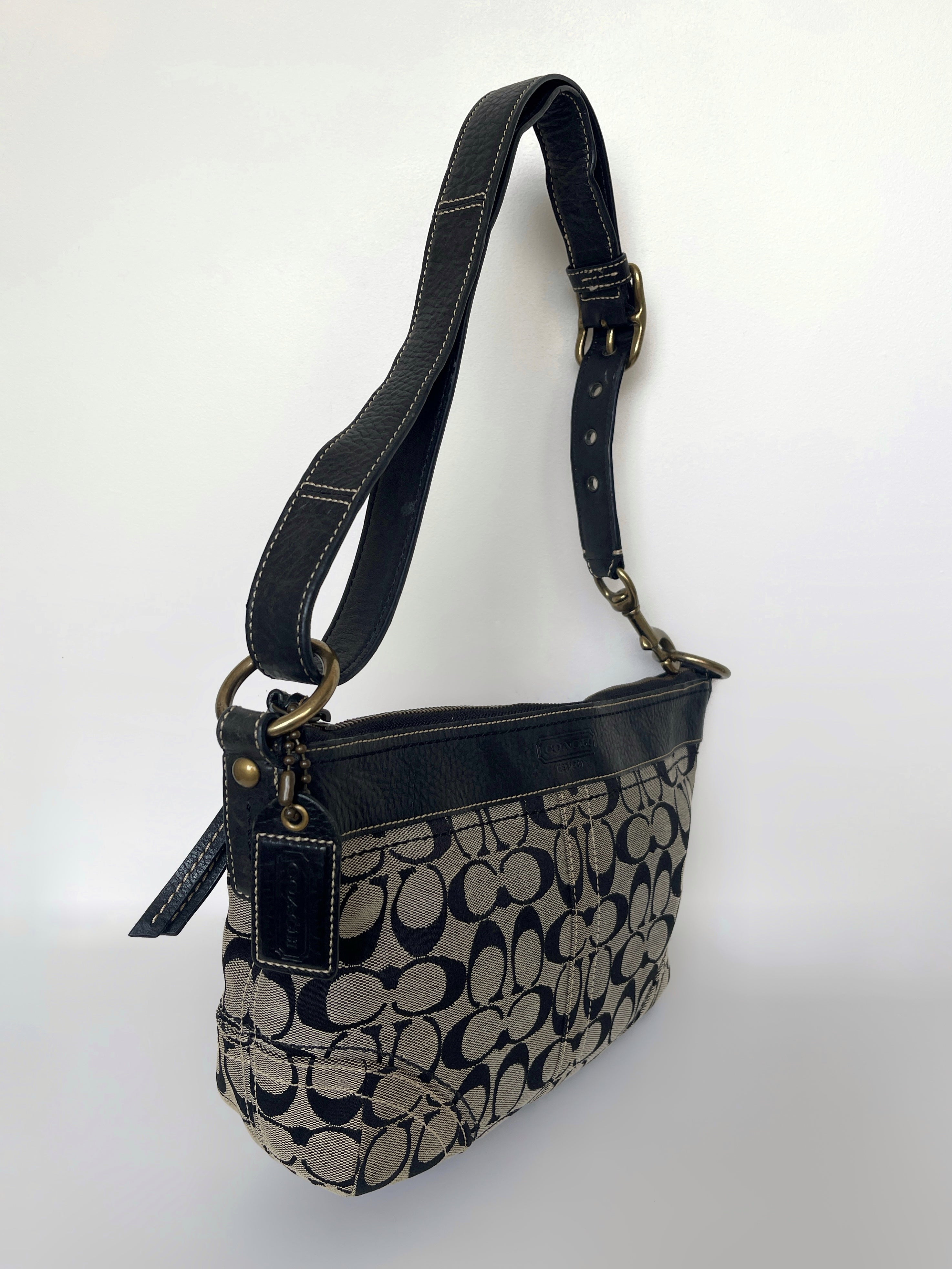 Vintage Y2K Coach signature bag