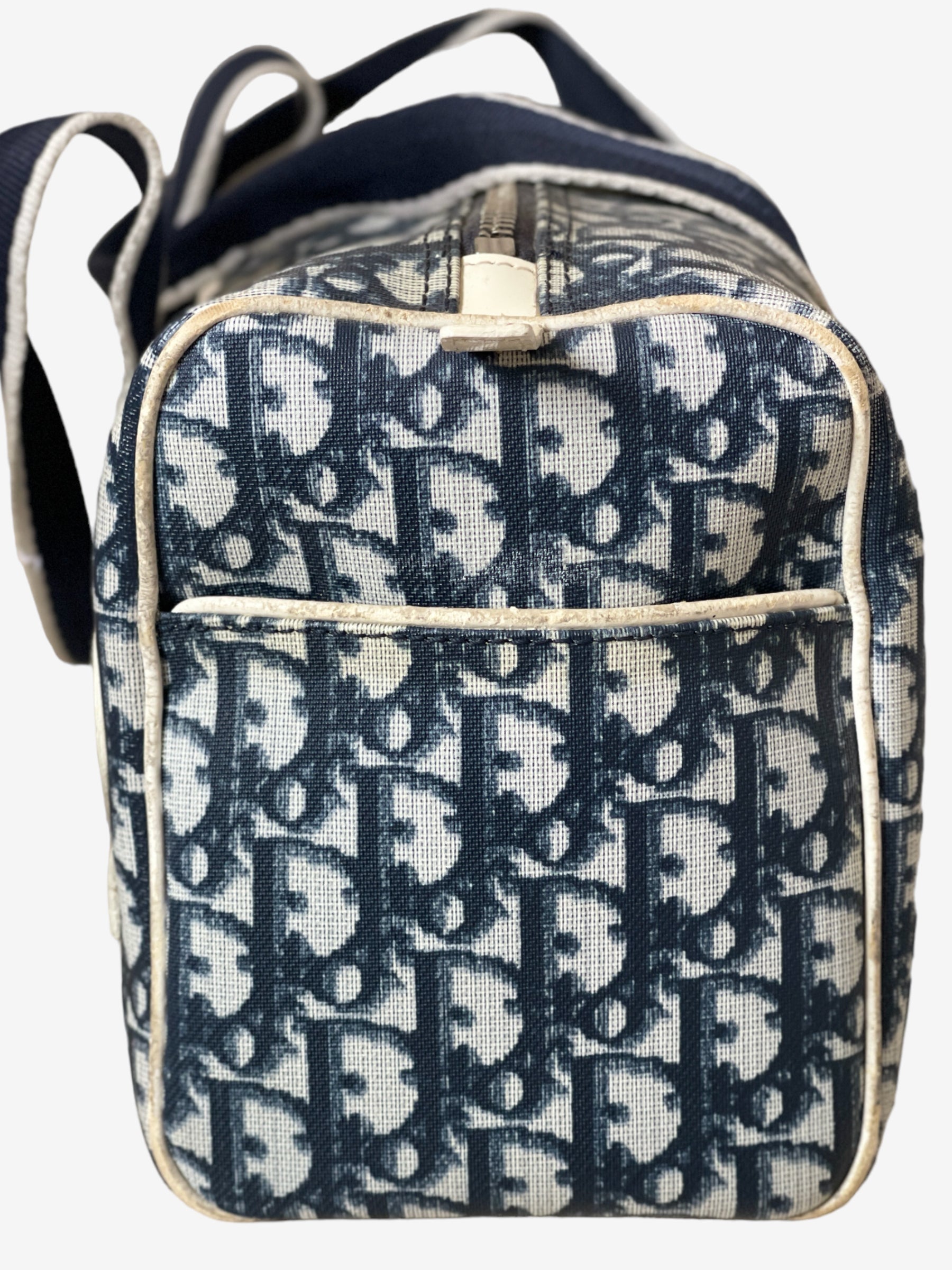 Dior 'diorissimo' trotter boston bag