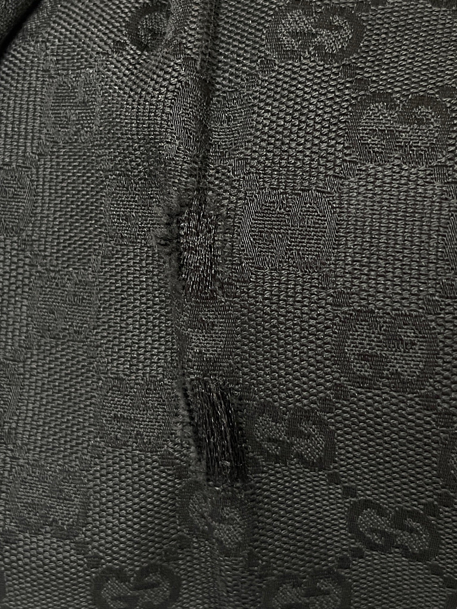 Vintage Gucci monogram hobo bag