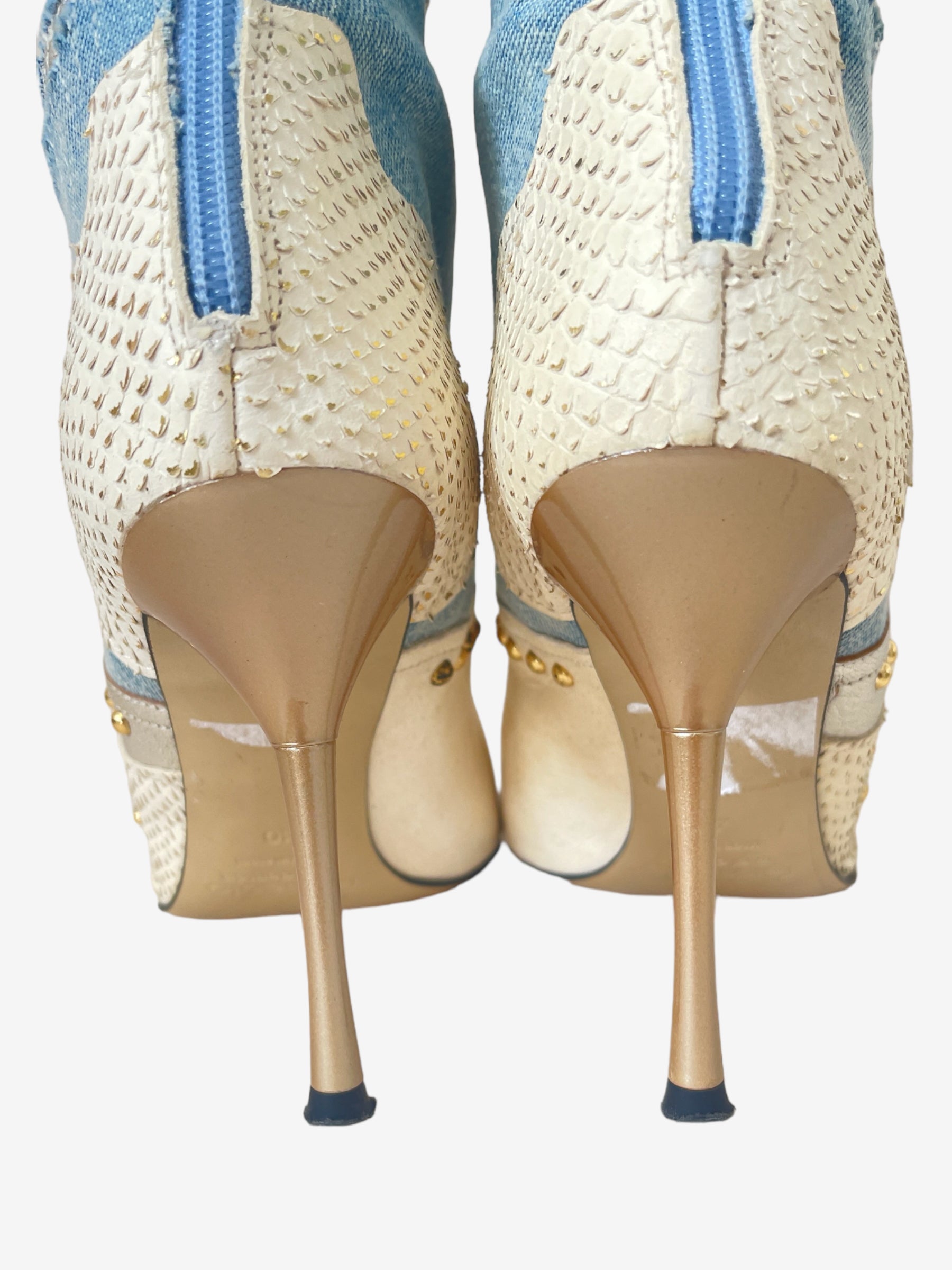 El Dantes x Faith Solo boots