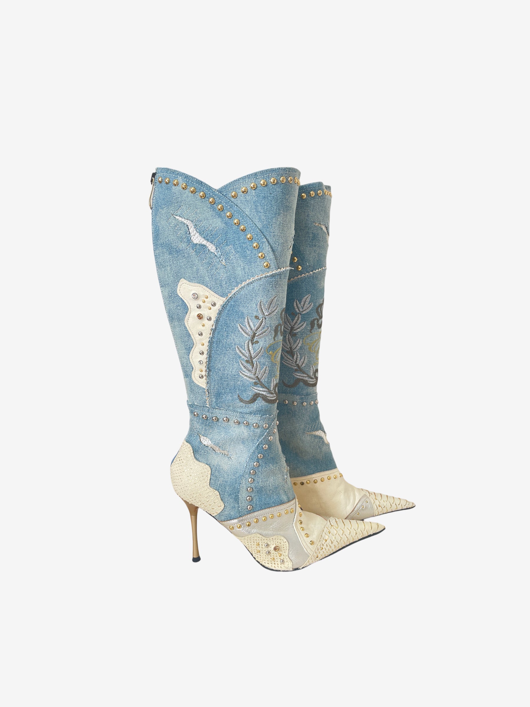El Dantes x Faith Solo boots