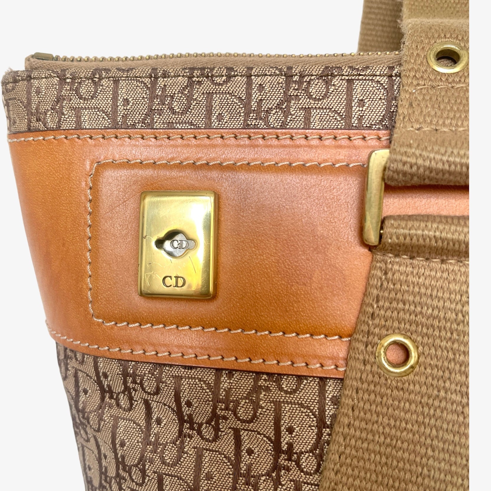 Christian Dior Street Chic trotter handbag.