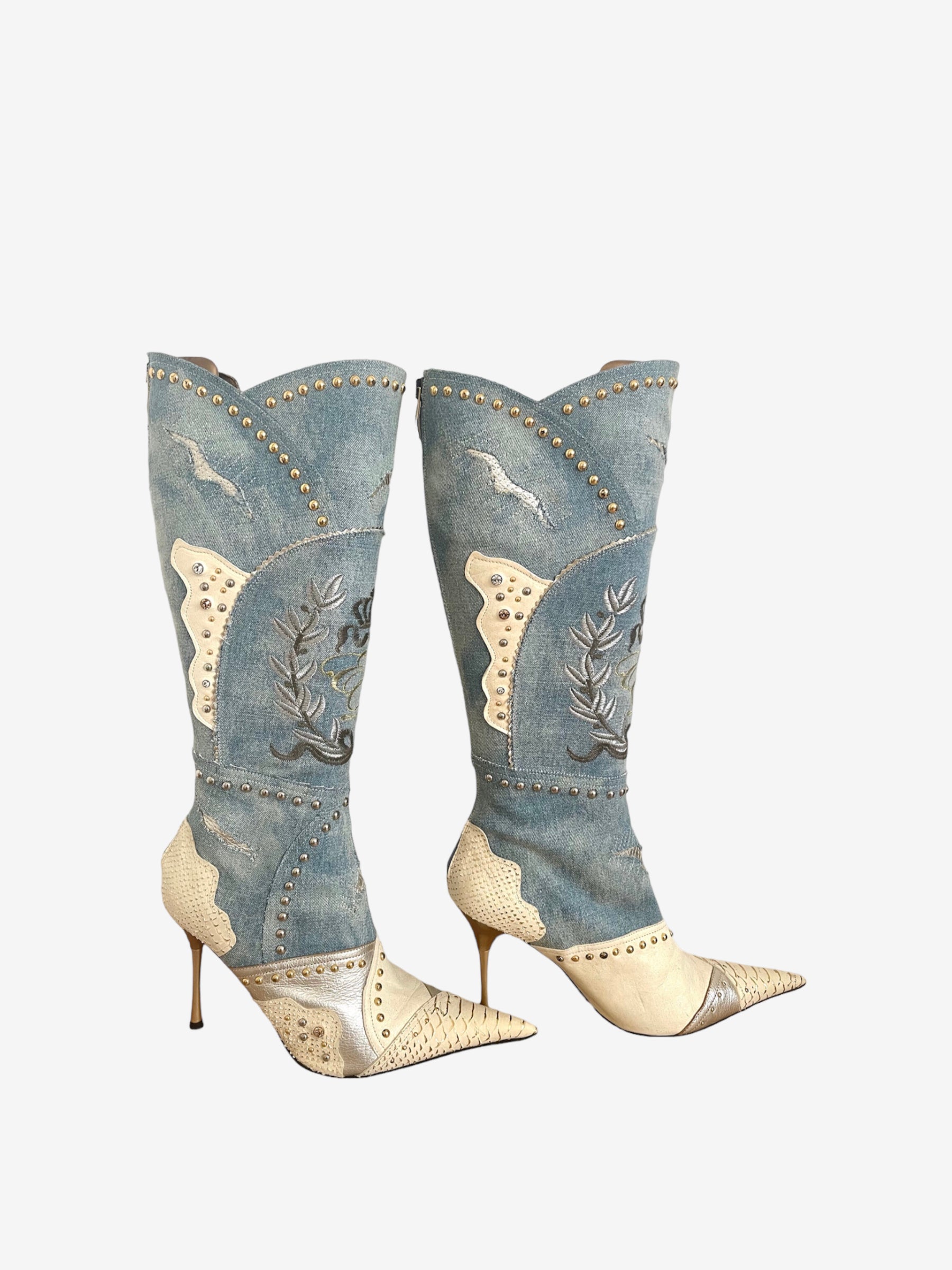 El Dantes x Faith Solo boots