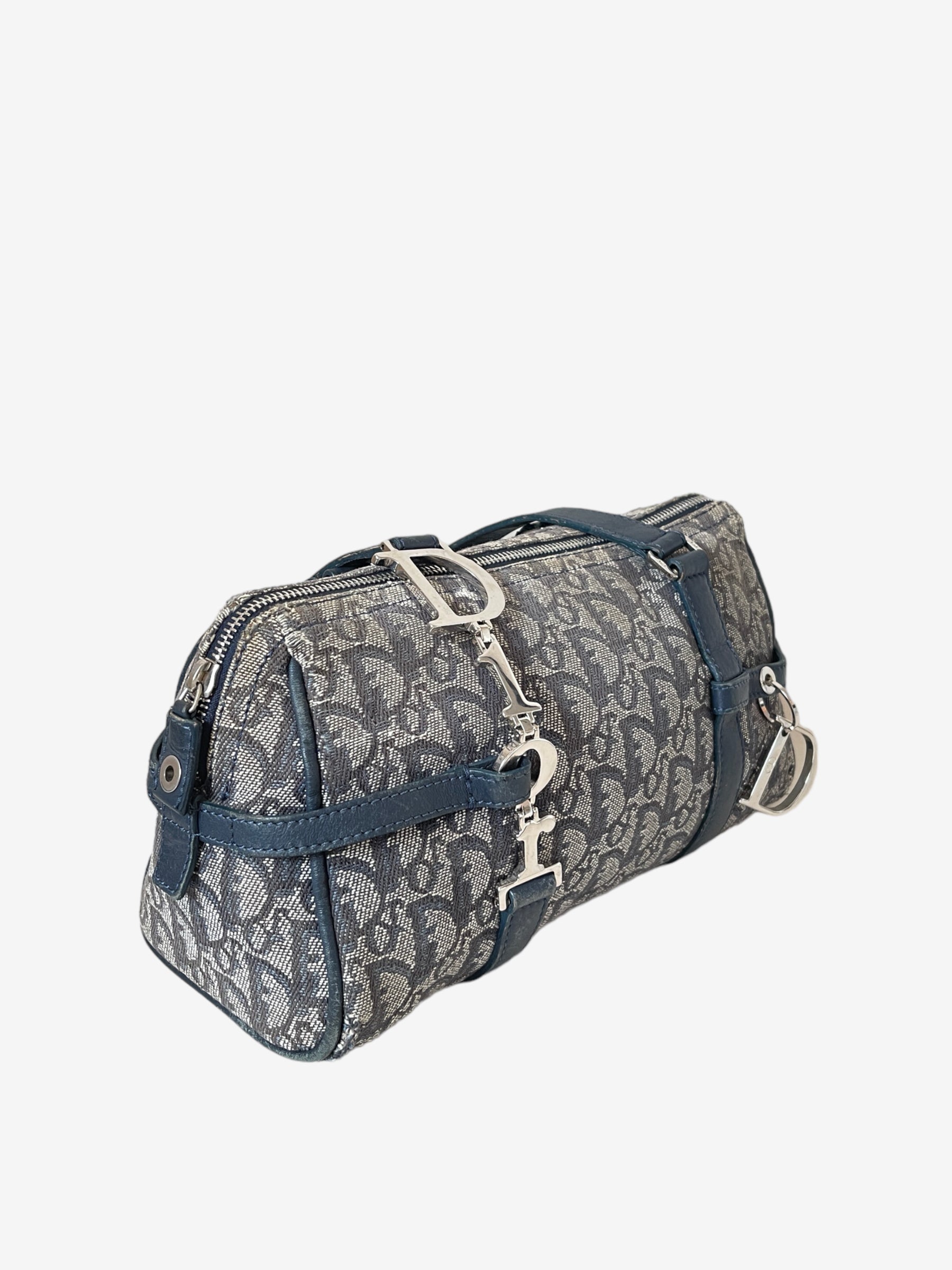 Vintage Dior monogram shoulder bag