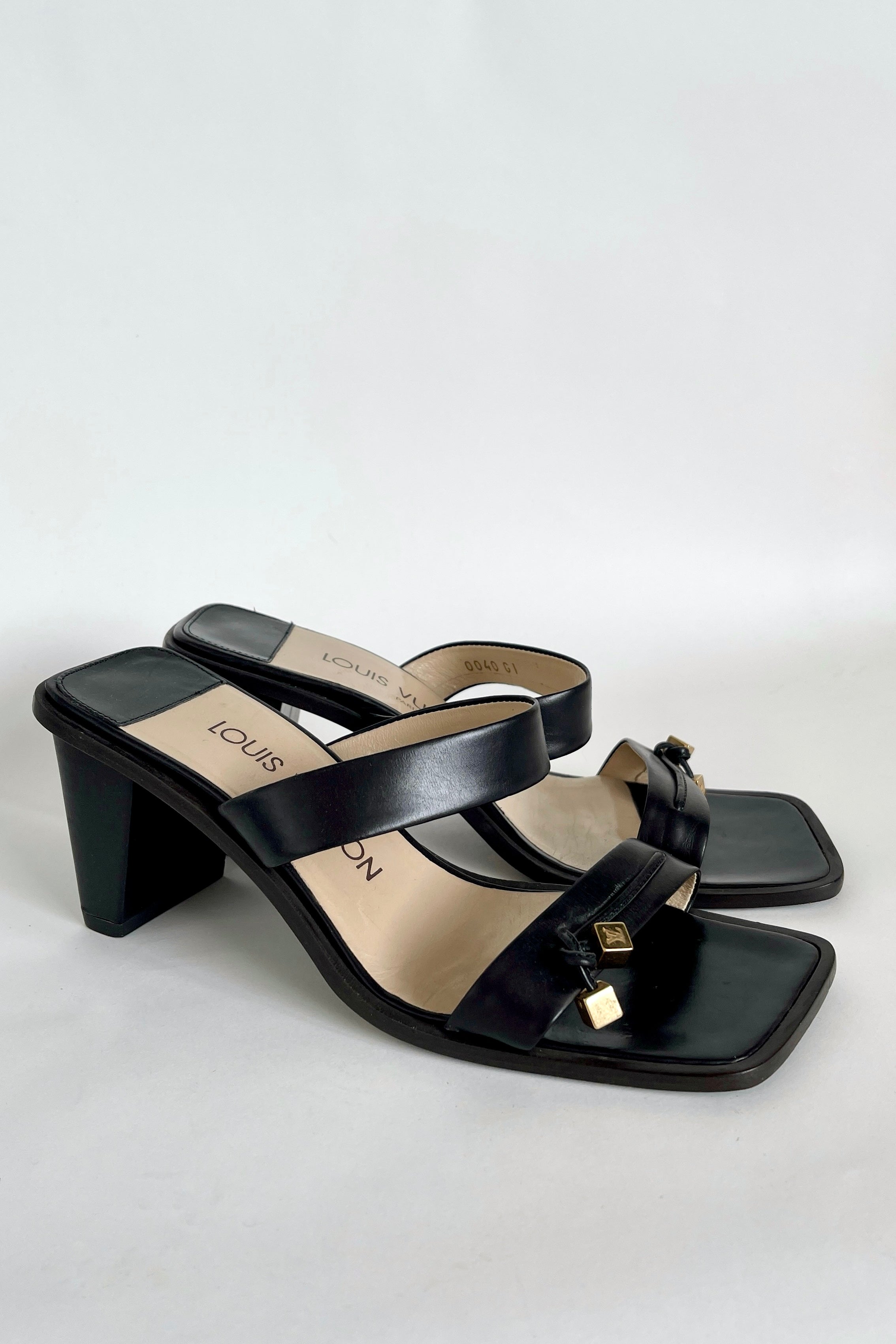 Louis Vuitton mules in black EU36