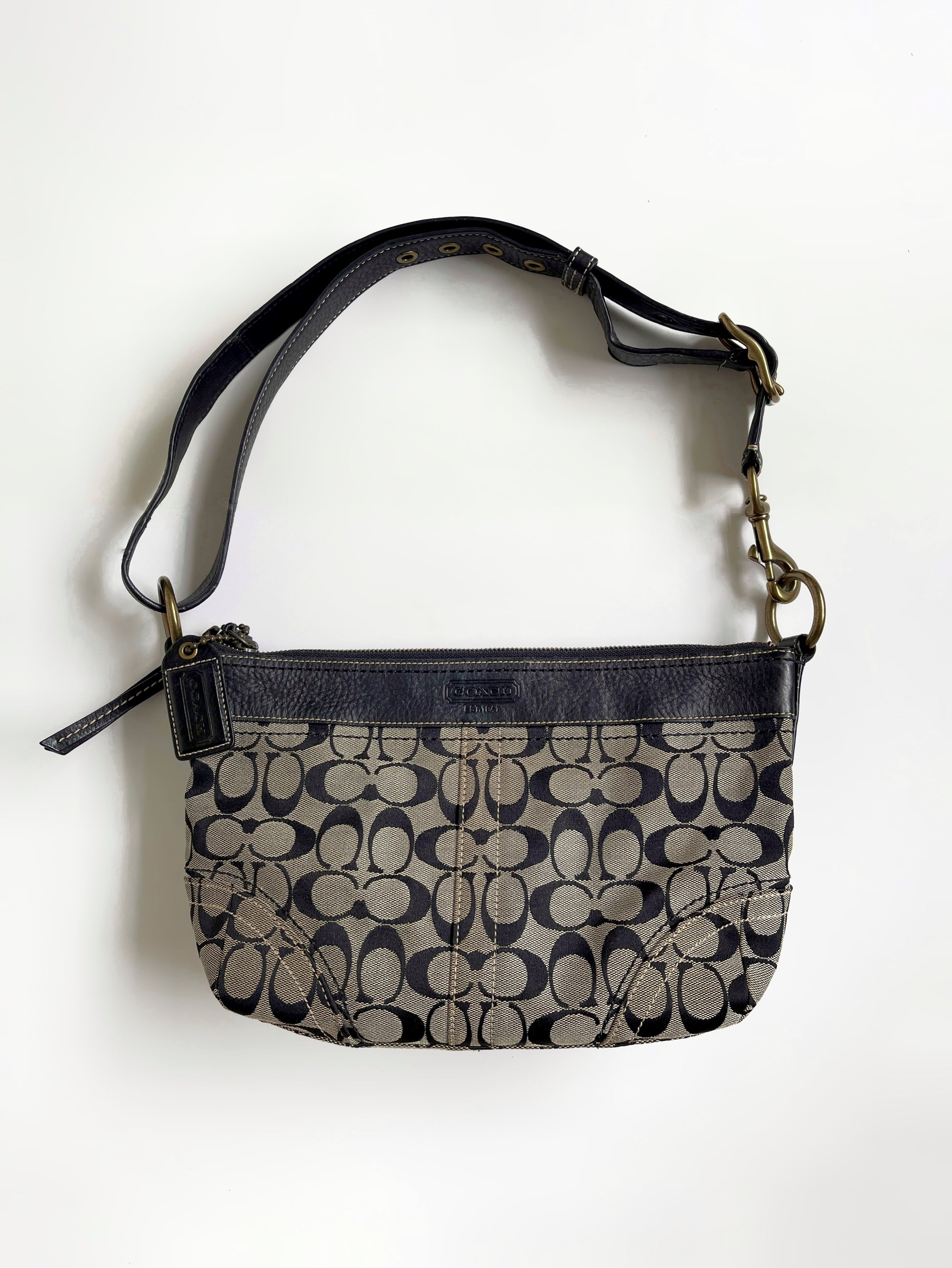 Vintage Y2K Coach signature bag