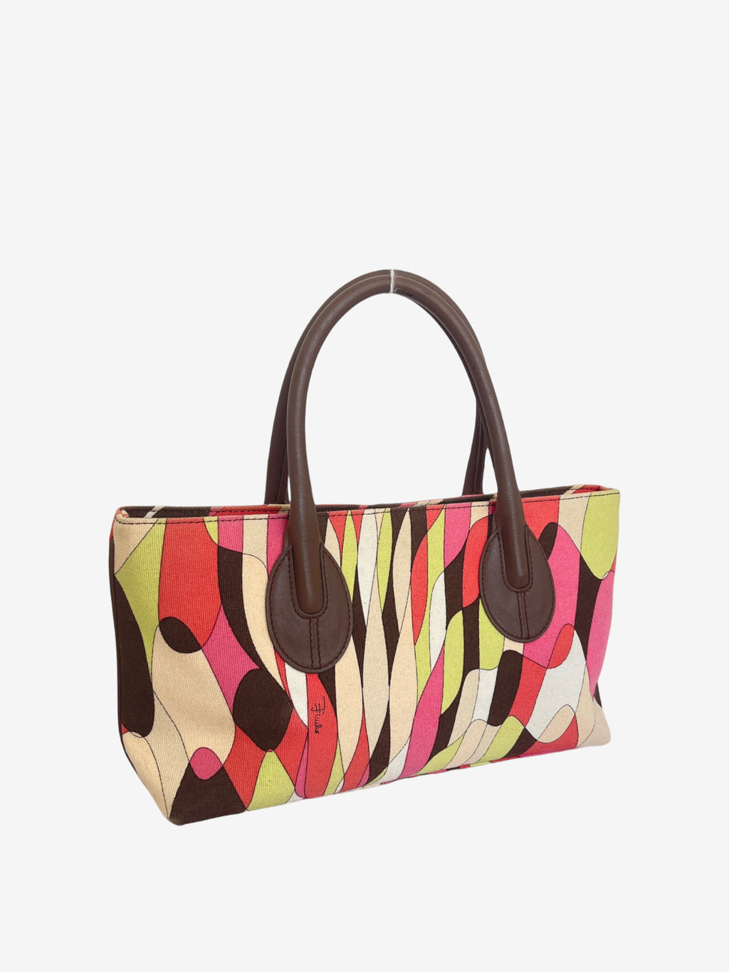 Emilio Pucci top handle bag