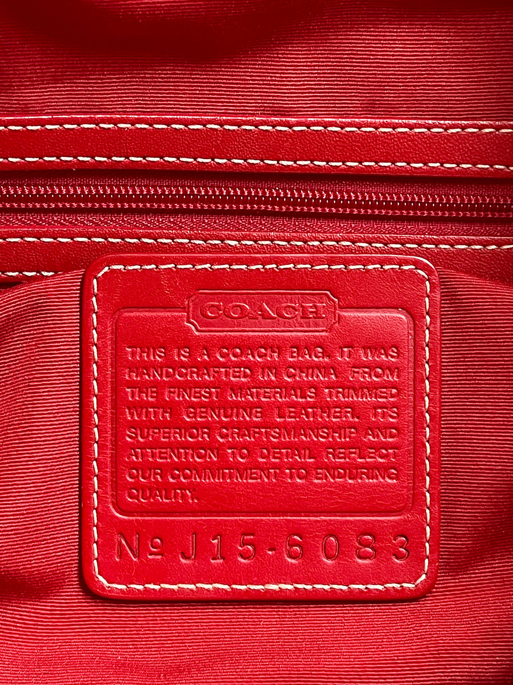 Coach signature XL hobo shoulder bag.