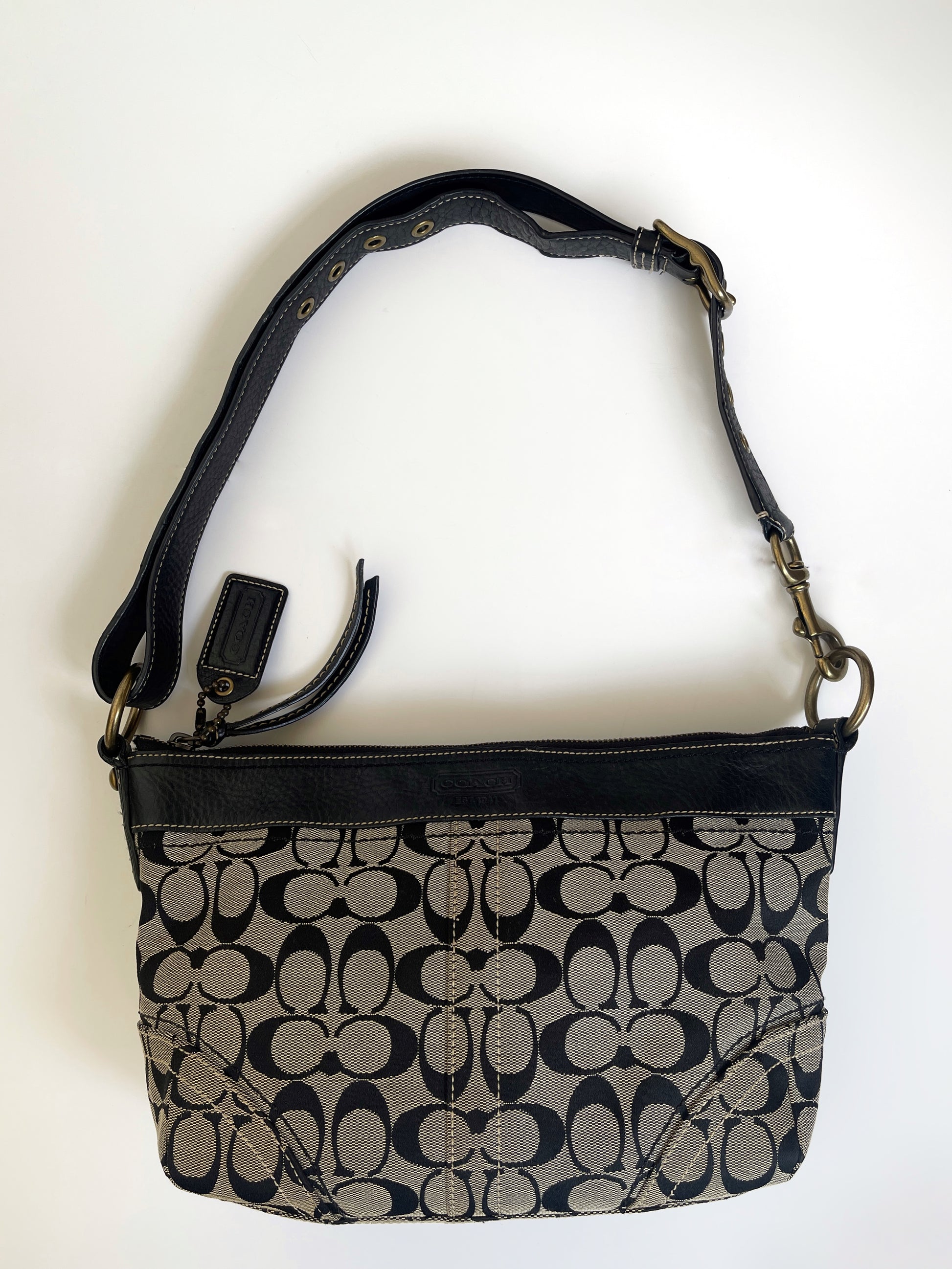Vintage Y2K Coach signature bag