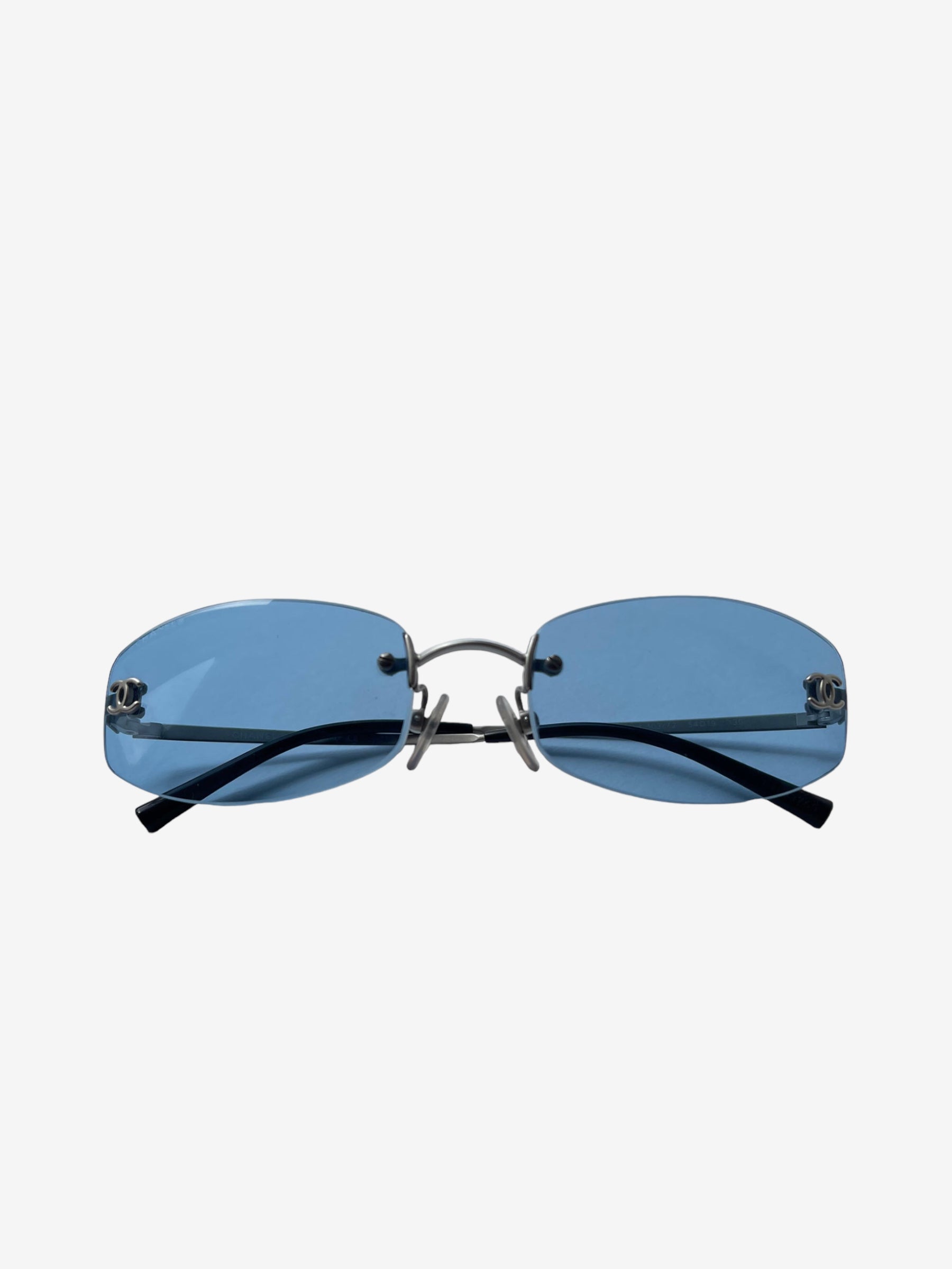 Vintage Chanel rimless sunglasses