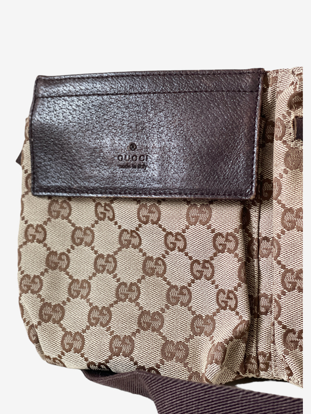 Vintage Gucci belt bag