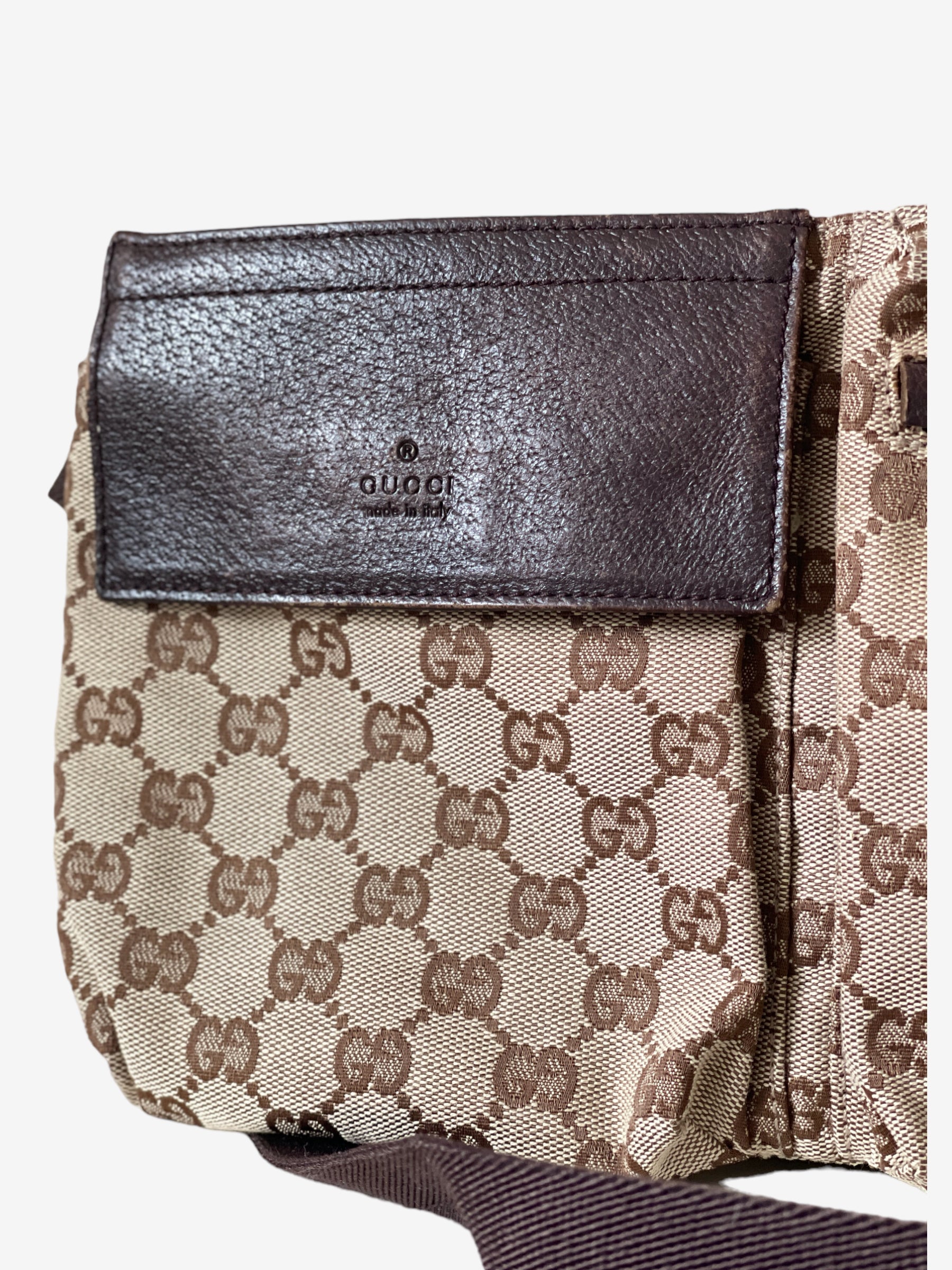 Vintage Gucci belt bag