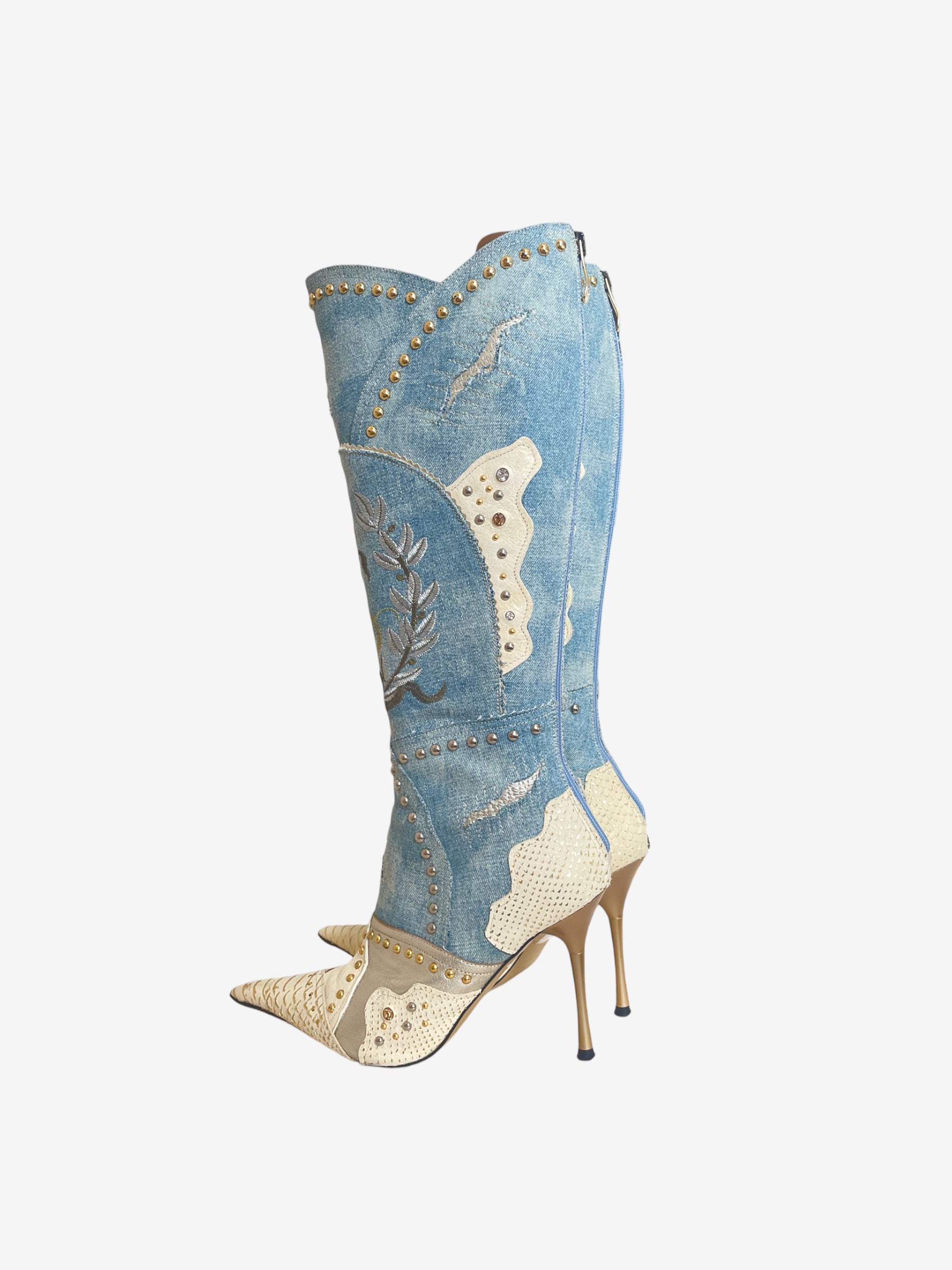 El Dantes x Faith Solo boots