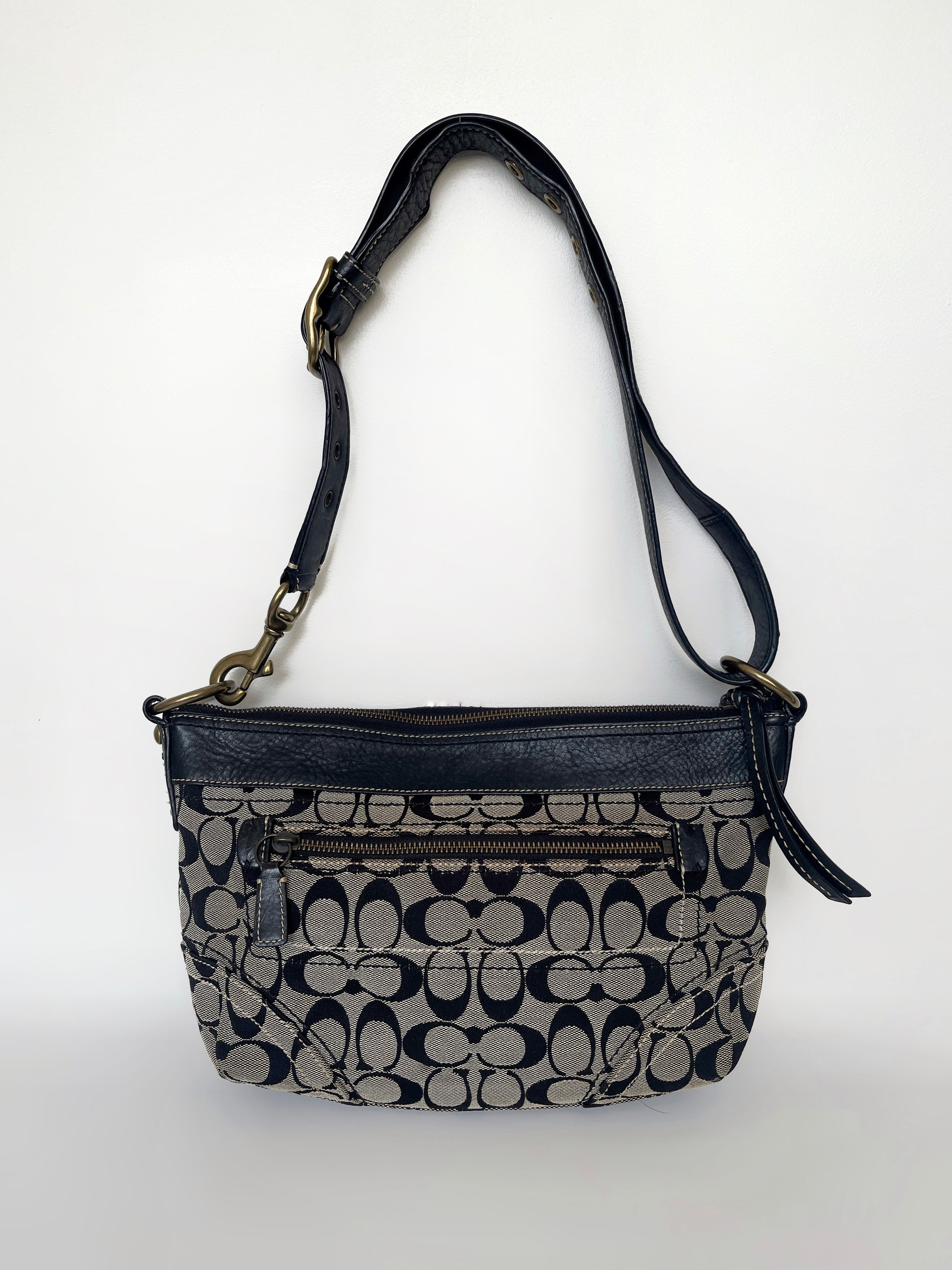 Vintage Y2K Coach signature bag