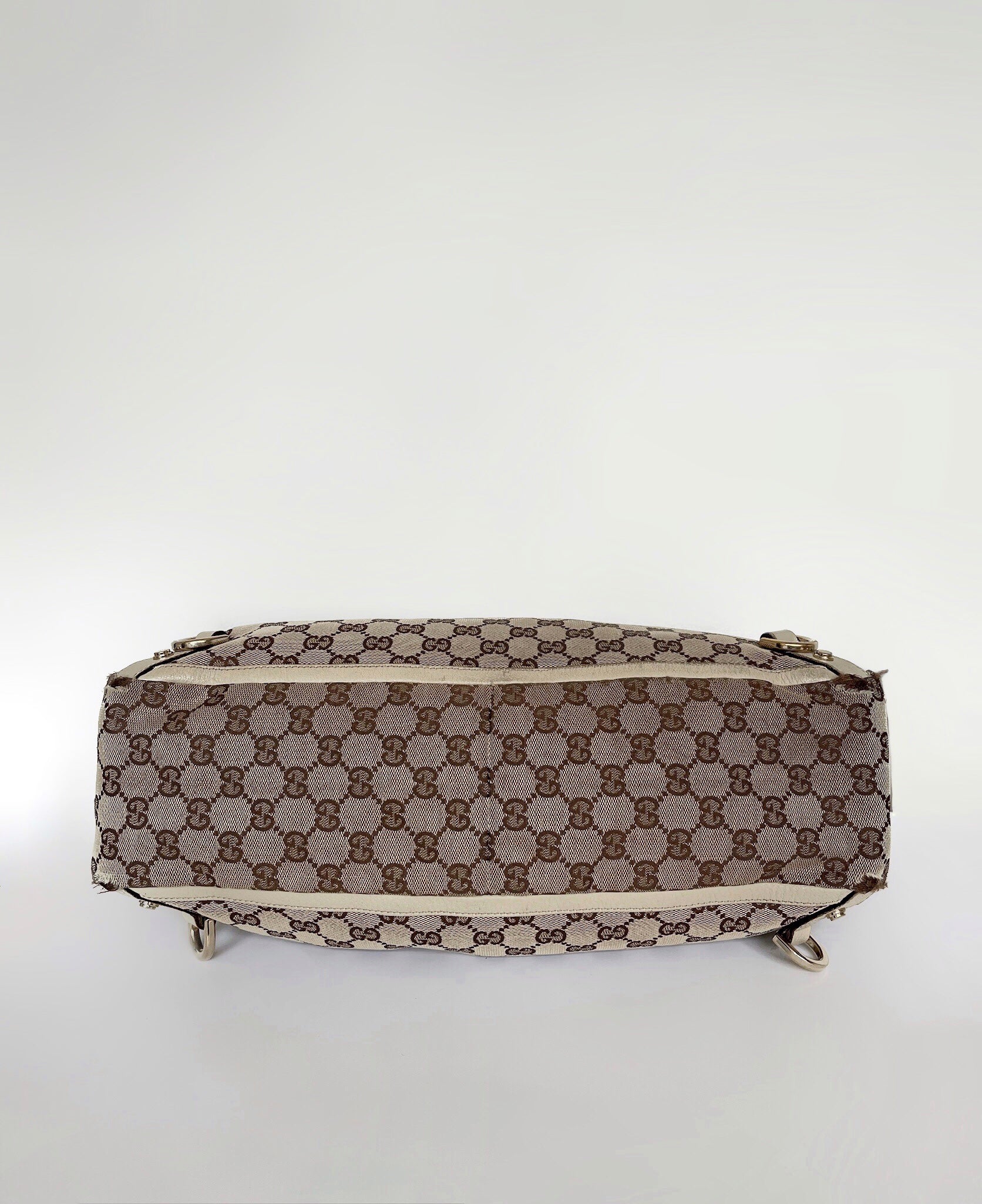 Gucci Abbey large canvas tote