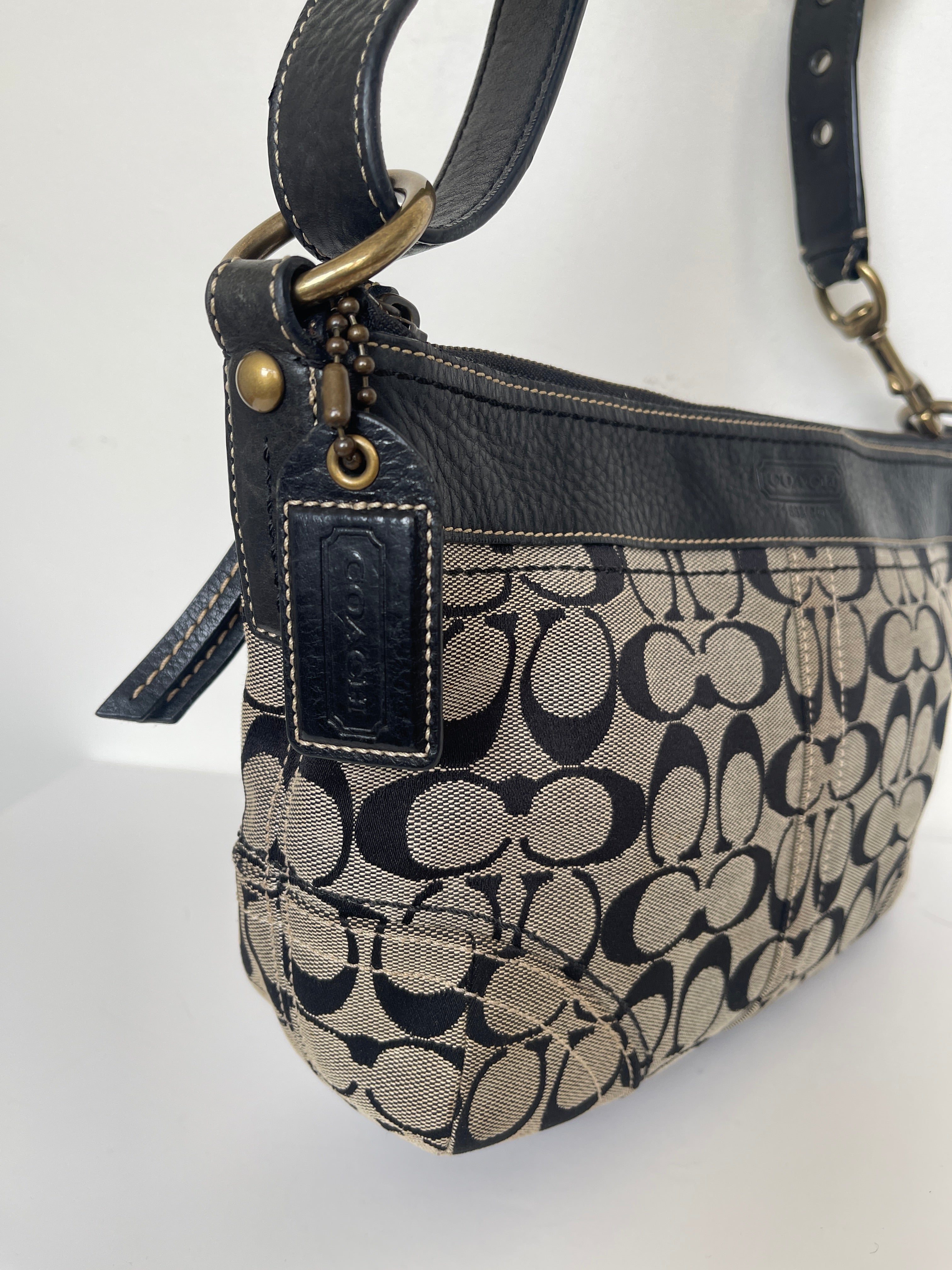 Vintage Y2K Coach signature bag