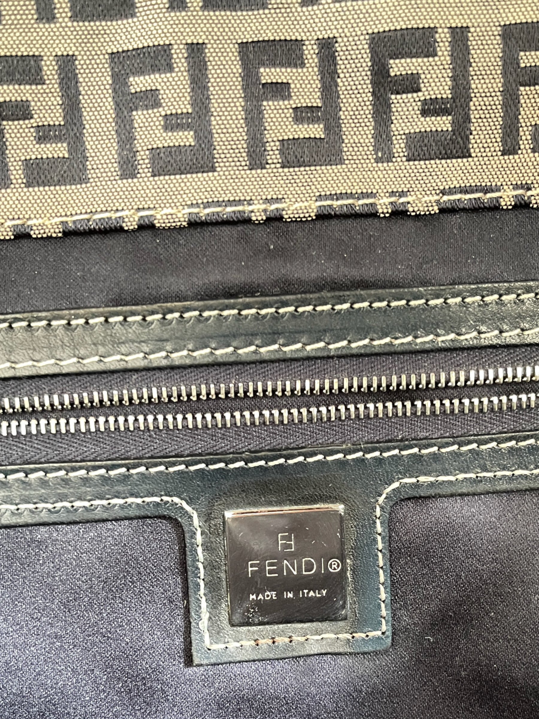 Fendi Zucchino tote bag