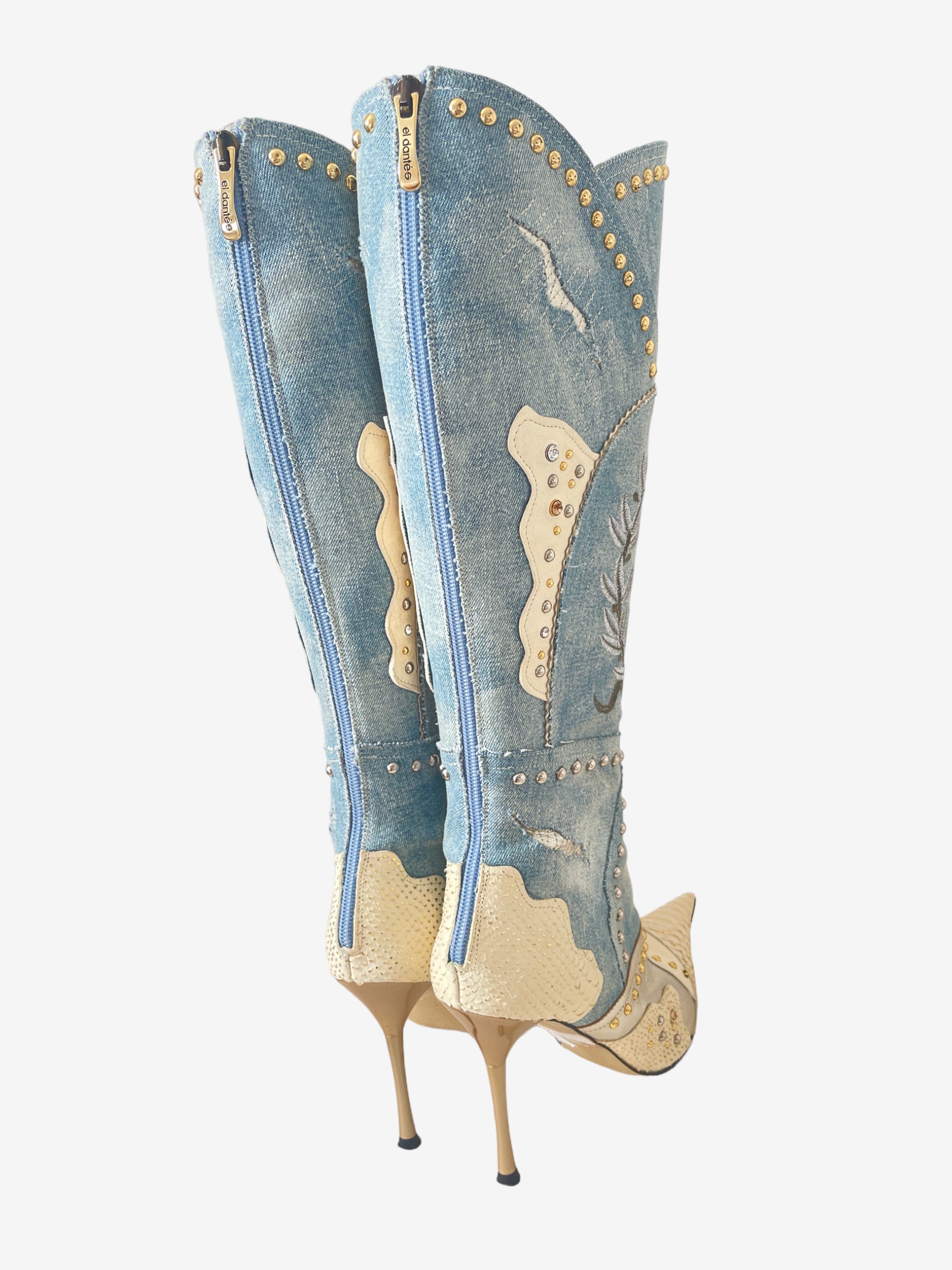 El Dantes x Faith Solo boots