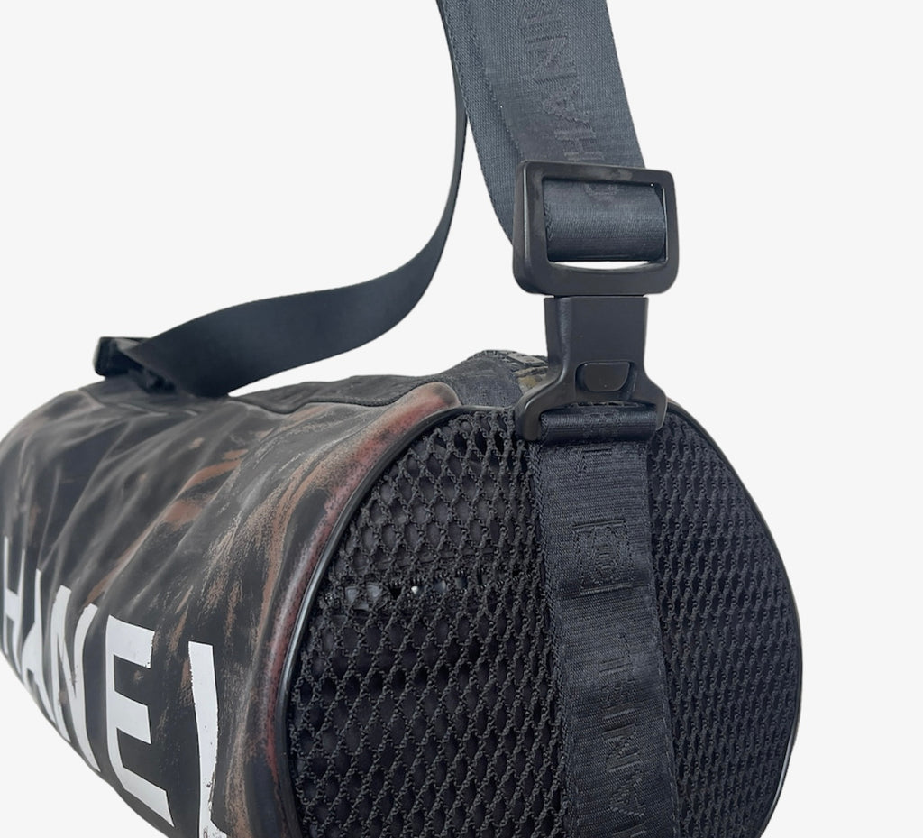Vintage Chanel sport line duffle bag