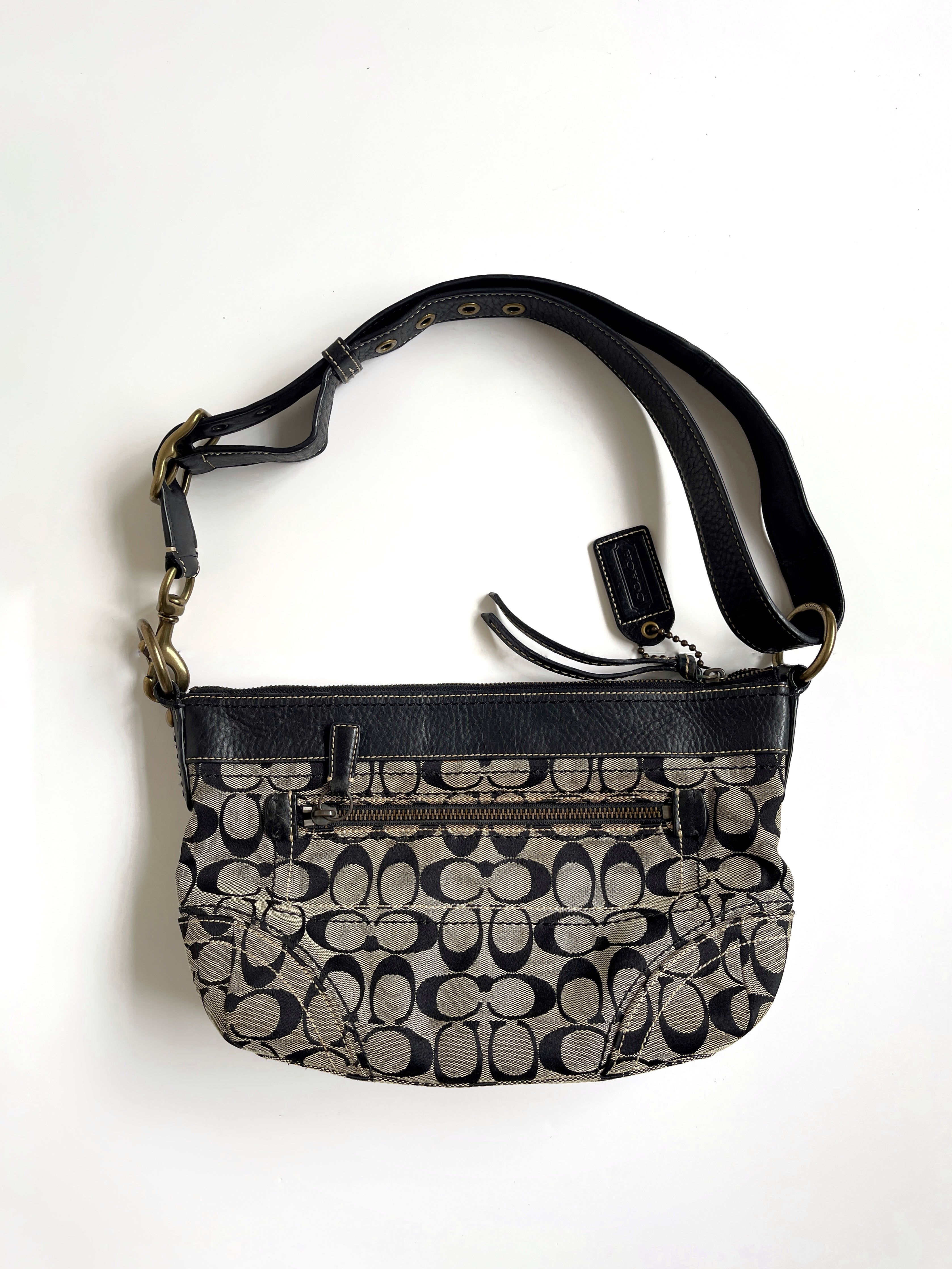 Vintage Y2K Coach signature bag