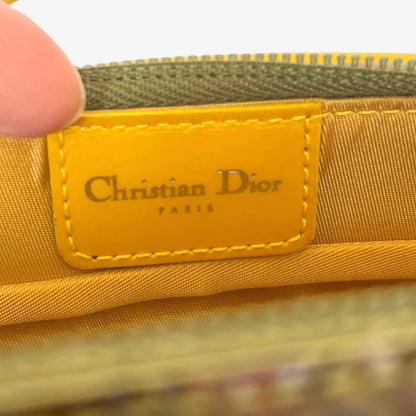 Vintage Christian Dior Crocodile print/embossed shoulder bag