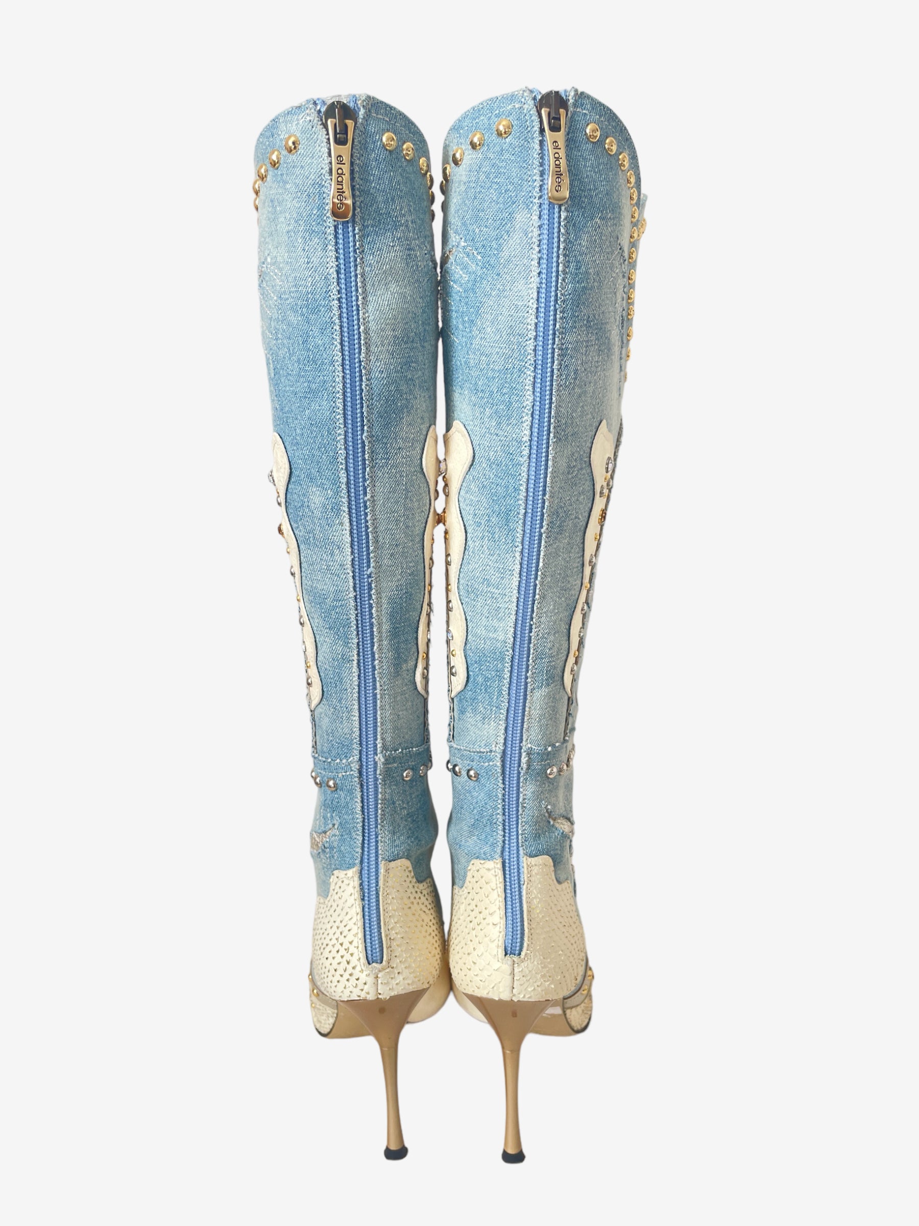 El Dantes x Faith Solo boots