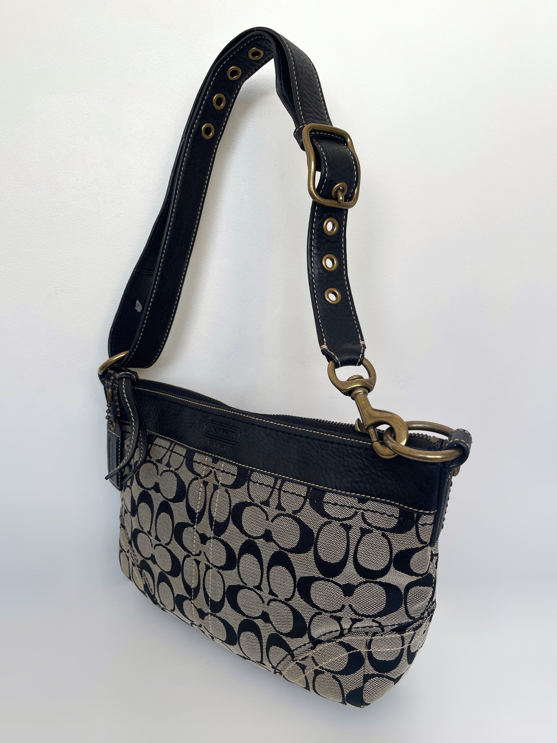 Vintage Y2K Coach signature bag