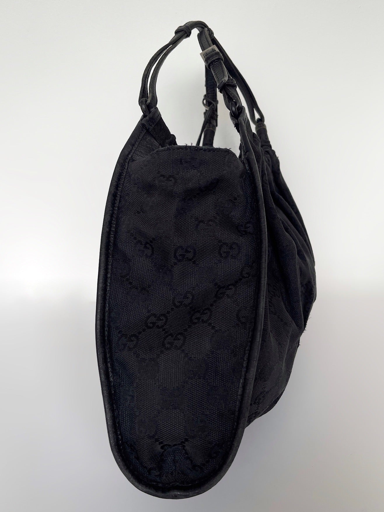 Vintage Gucci monogram hobo bag
