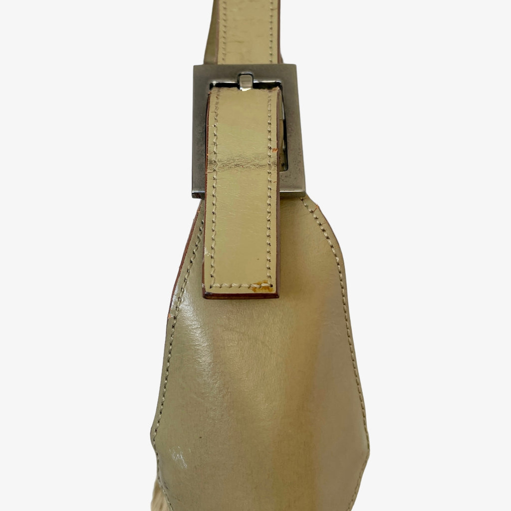 Vintage Gucci monogram Jackie in Olive and Biege