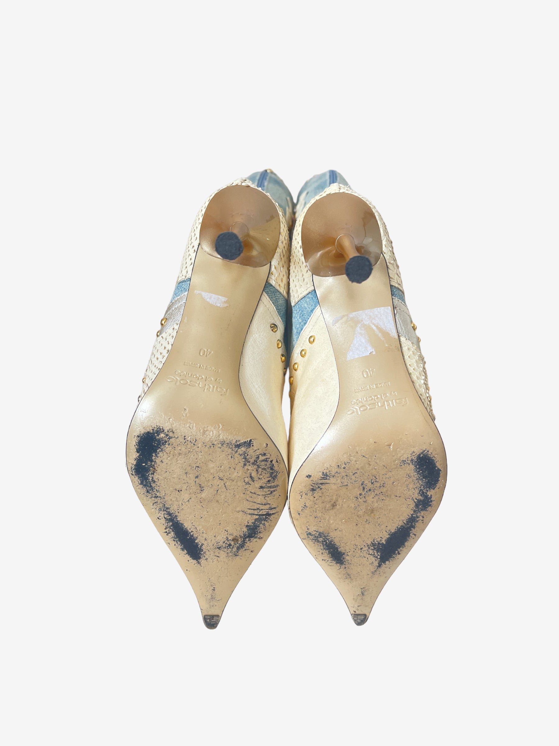 El Dantes x Faith Solo boots