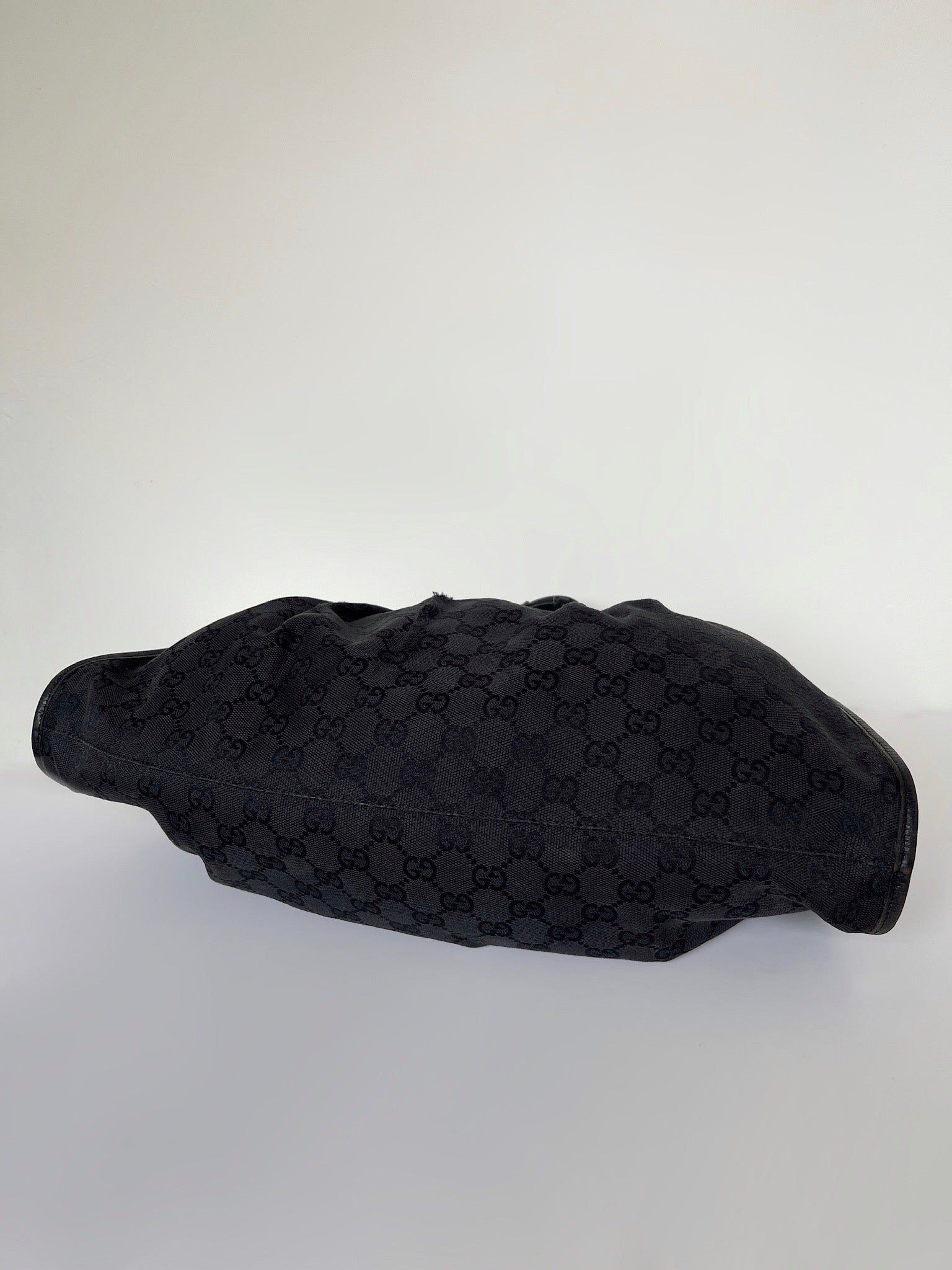 Vintage Gucci monogram hobo bag