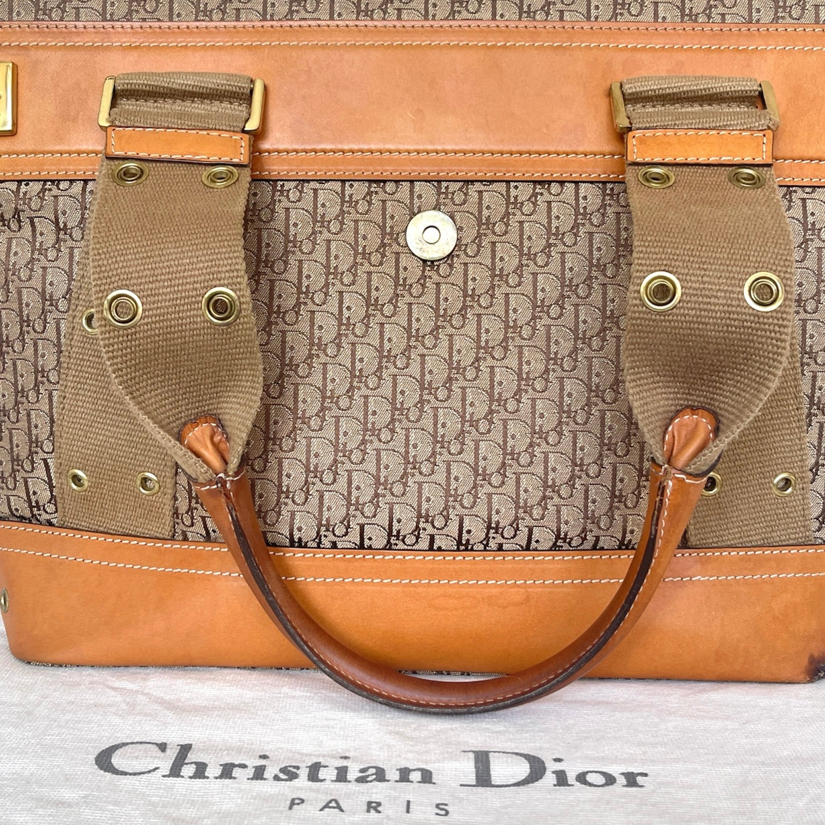 Christian Dior Street Chic trotter handbag.