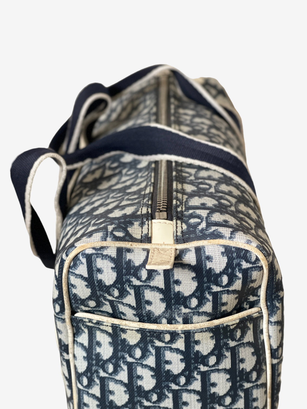 Dior 'diorissimo' trotter boston bag