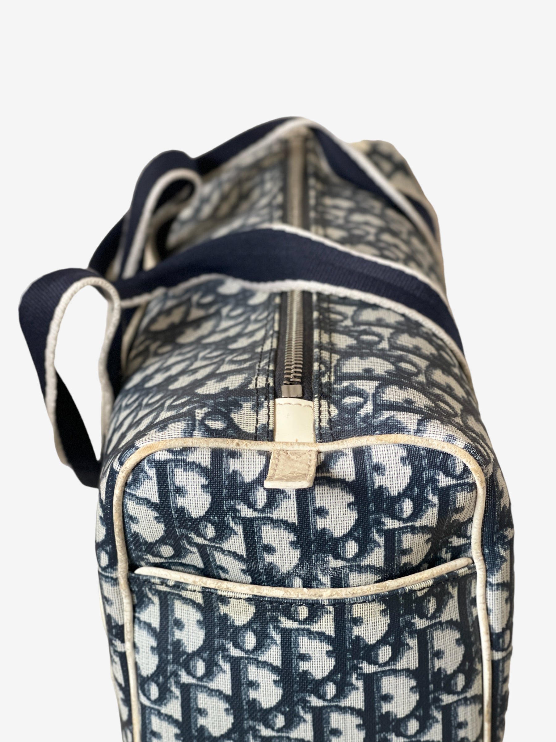 Dior 'diorissimo' trotter boston bag