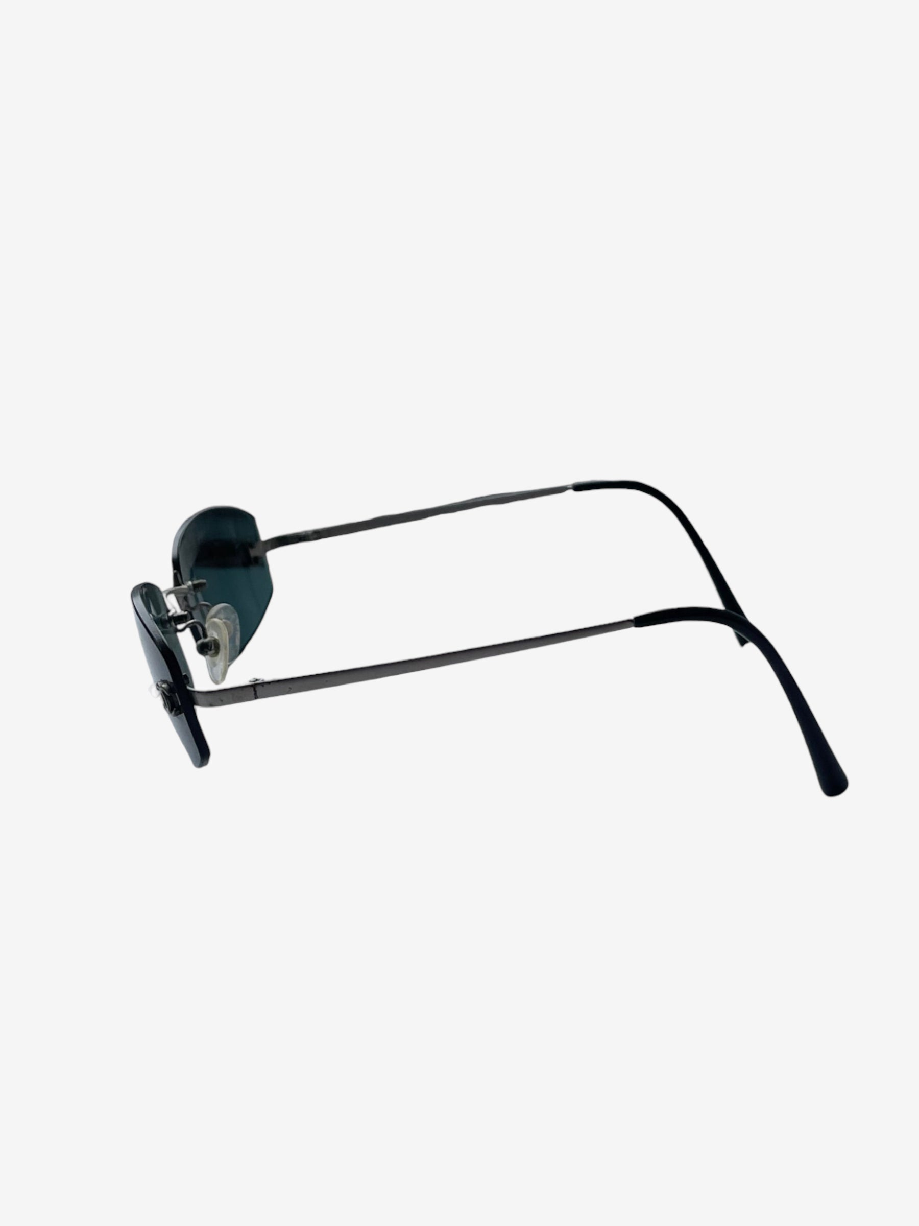 Vintage Chanel rimless sunglasses