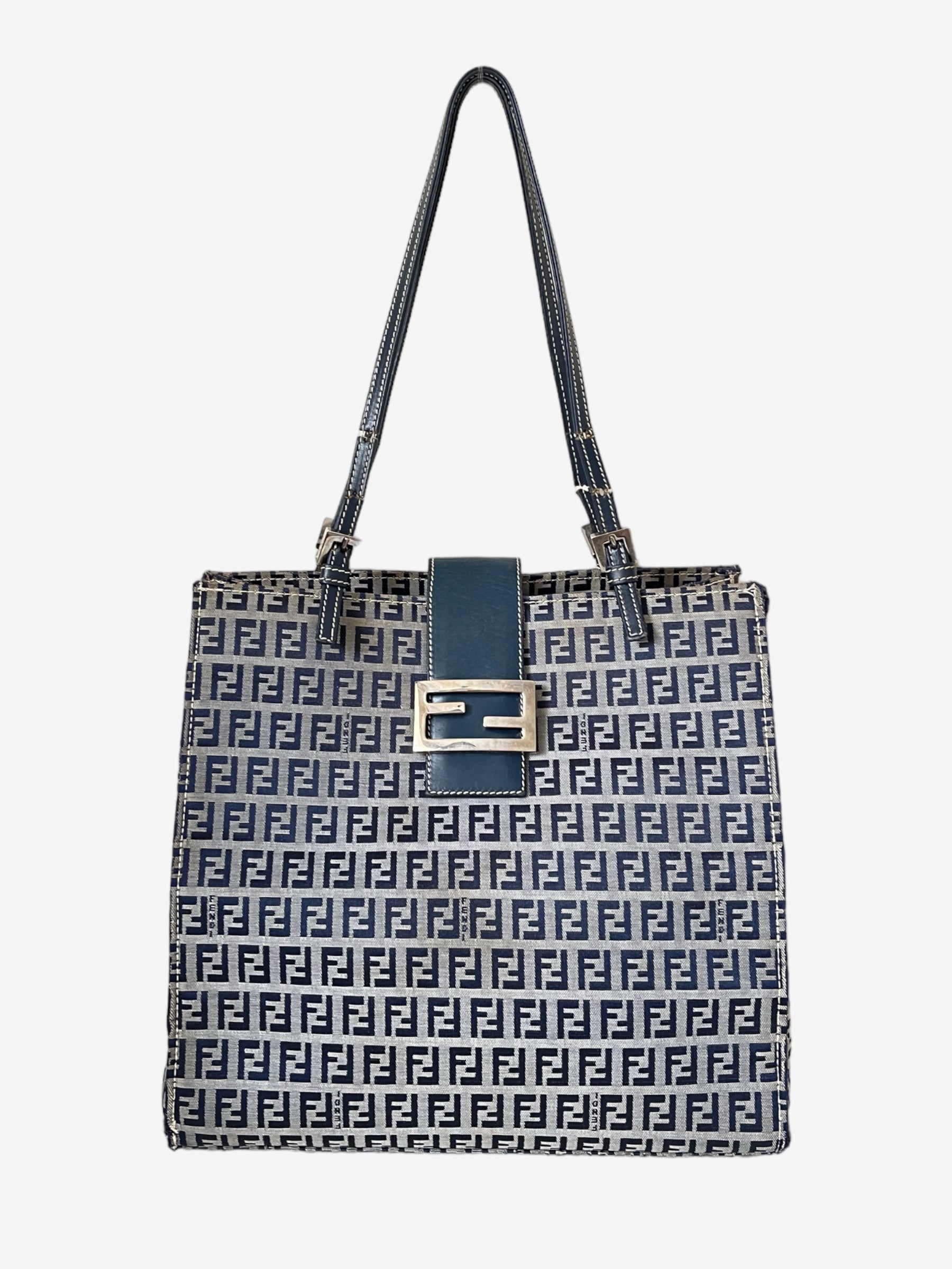Fendi Zucchino tote bag