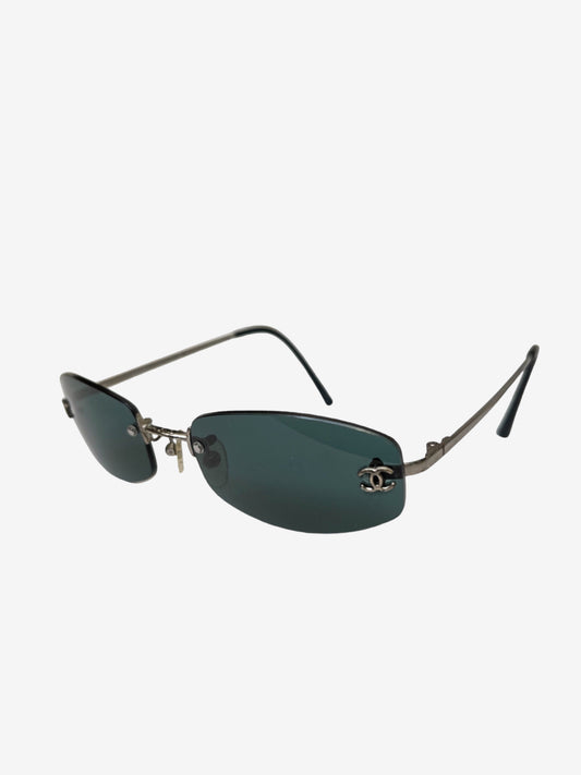 Vintage Chanel rimless sunglasses