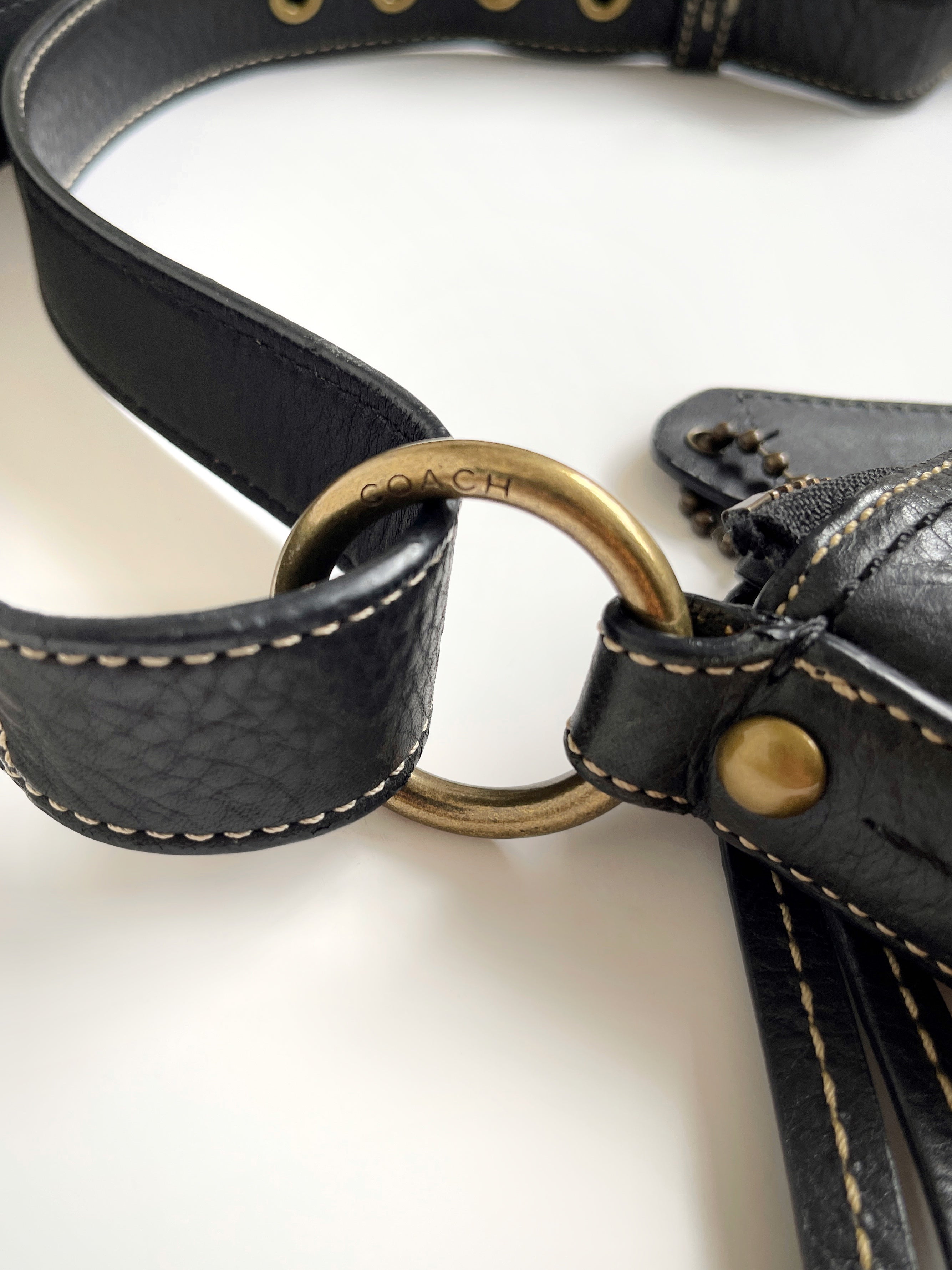Vintage Y2K Coach signature bag