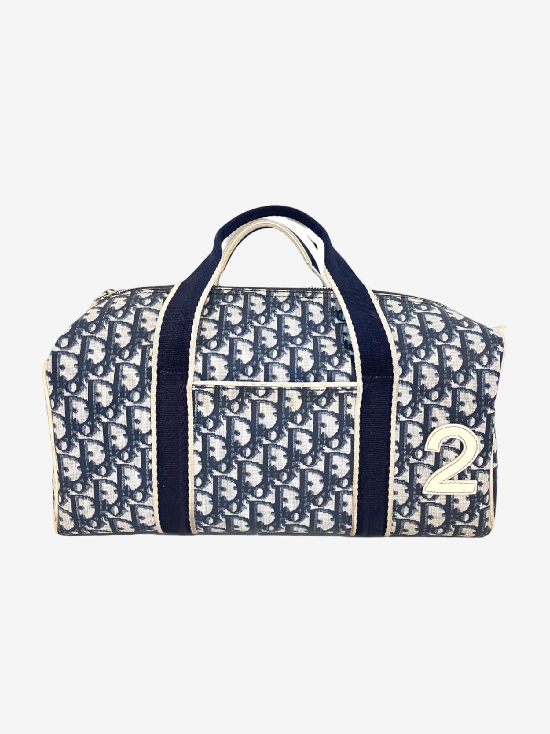 Dior 'diorissimo' trotter boston bag