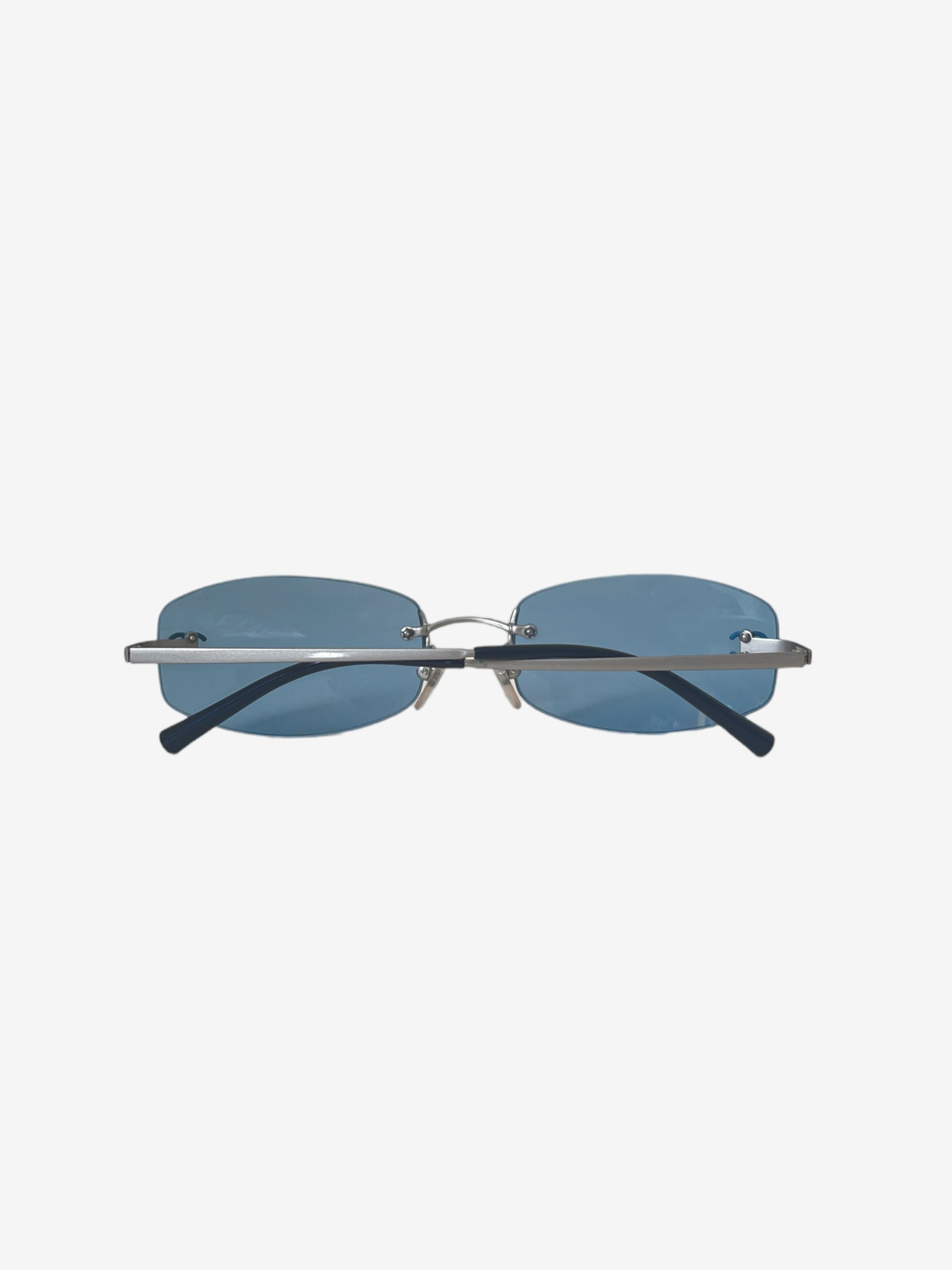 Vintage Chanel rimless sunglasses