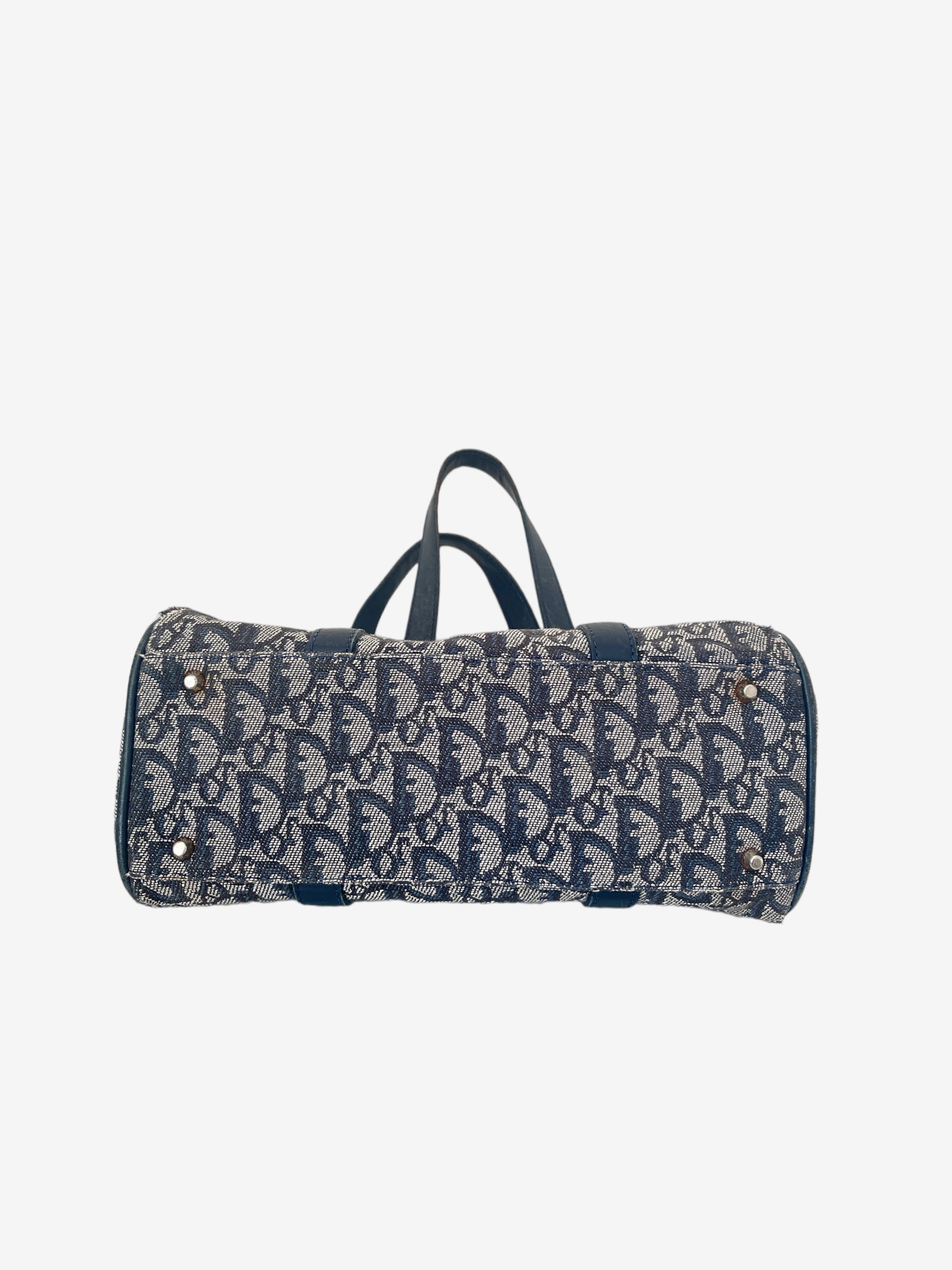 Vintage Dior monogram shoulder bag