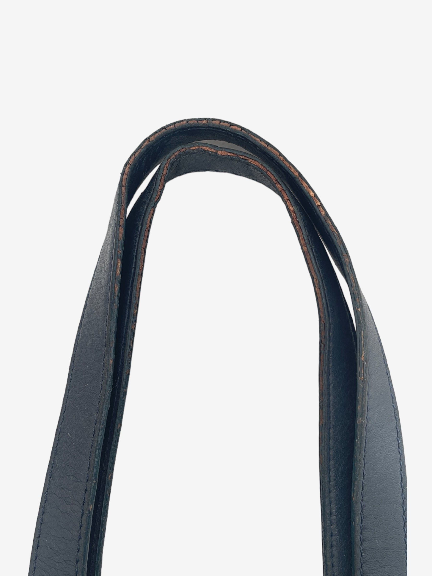 Vintage Dior monogram shoulder bag