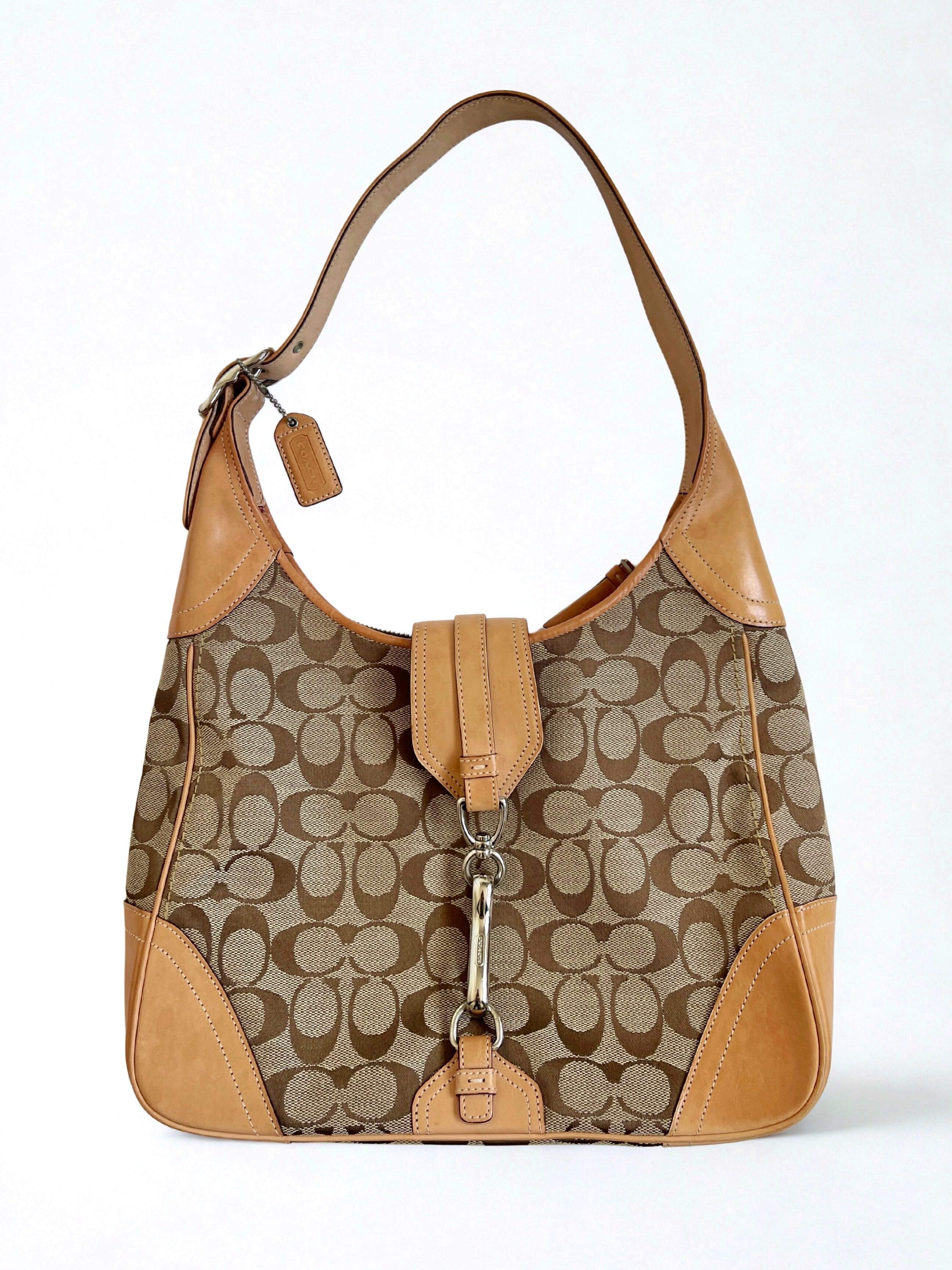Vintage Coach hamilton shoulder bag